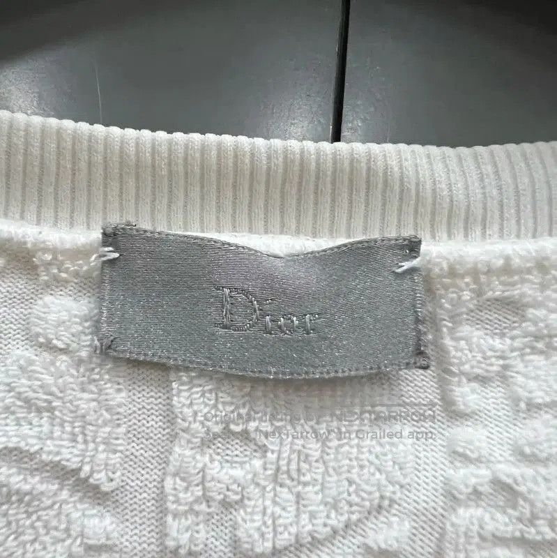 Dior Dior Summer White Cotton Logo T-Shirt for Men . Size US M / EU 48-50 / 2 - 2 Thumbnail