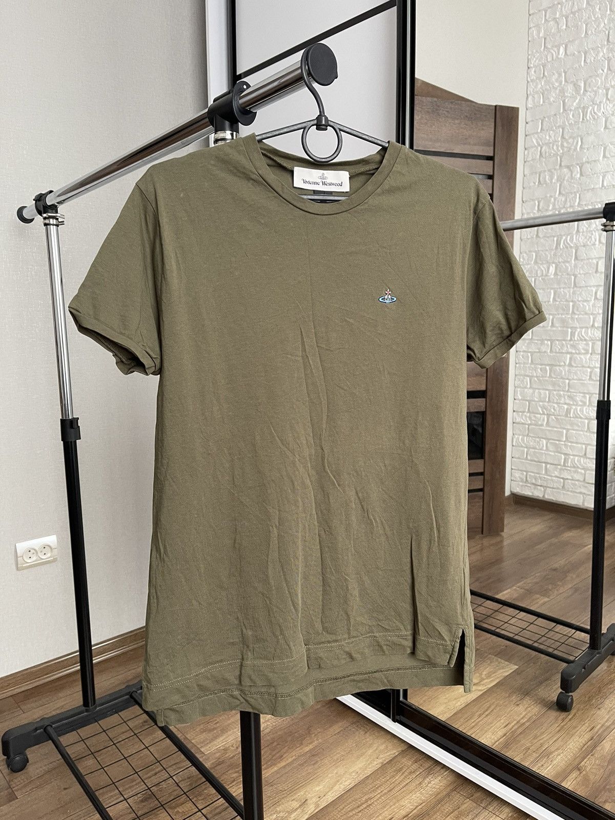Vivienne Westwood Vivienne Westwood Basic T-Shirt Tee Size US M / EU 48-50 / 2 - 3 Thumbnail