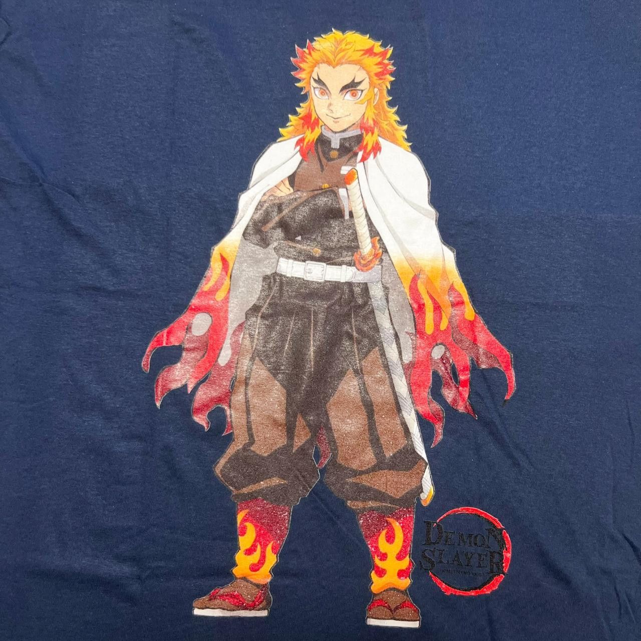 Other demon slayer Kyojuro Rengoku graphic tee Size US XL / EU 56 / 4 - 3 Thumbnail