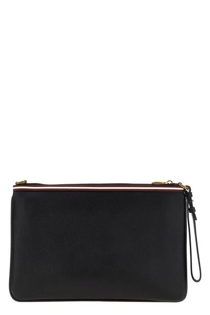 Bally BALLY Black Leather Clutch Bag New Size ONE SIZE - 3 Thumbnail
