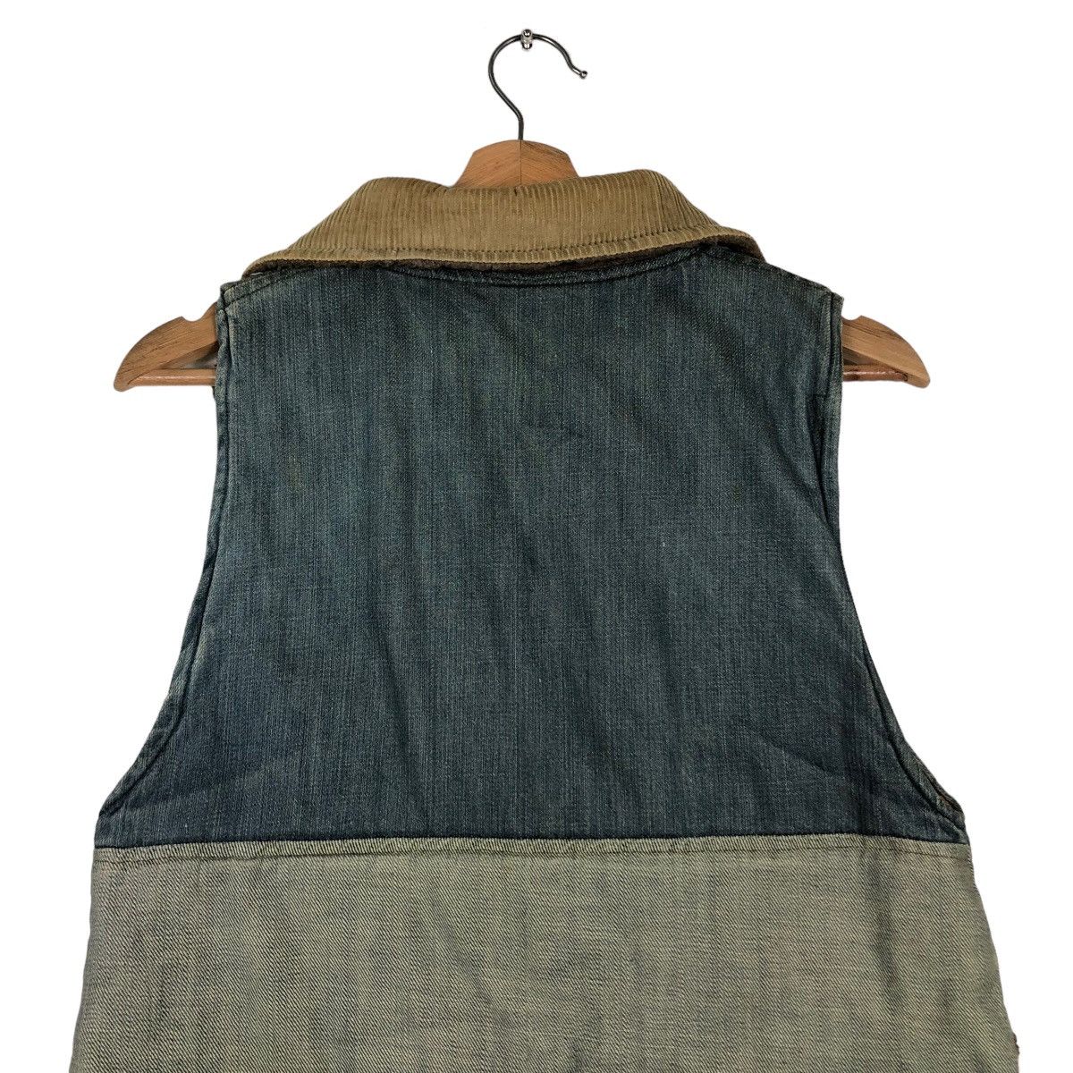 Japanese Brand 🔥90’s Vintage Hammock Vest Hoodie Inspire Kapital Japan Size US M / EU 48-50 / 2 - 8 Thumbnail