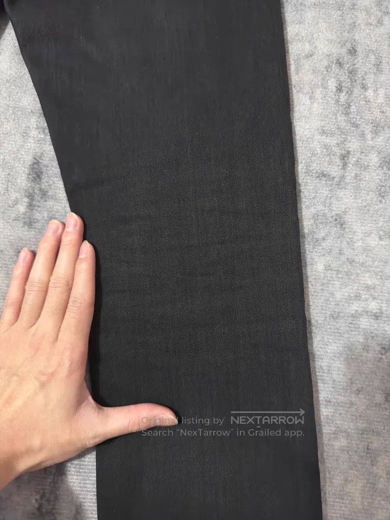Saint Laurent Paris Saint Laurent Paris Black Basic Ankle Length Denim Jeans Size US 28 / EU 44 - 5 Thumbnail