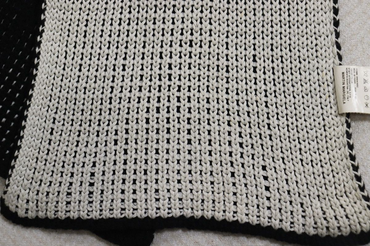 Maison Margiela Maison Martin Margiela Knit Scarf Size ONE SIZE - 10 Thumbnail