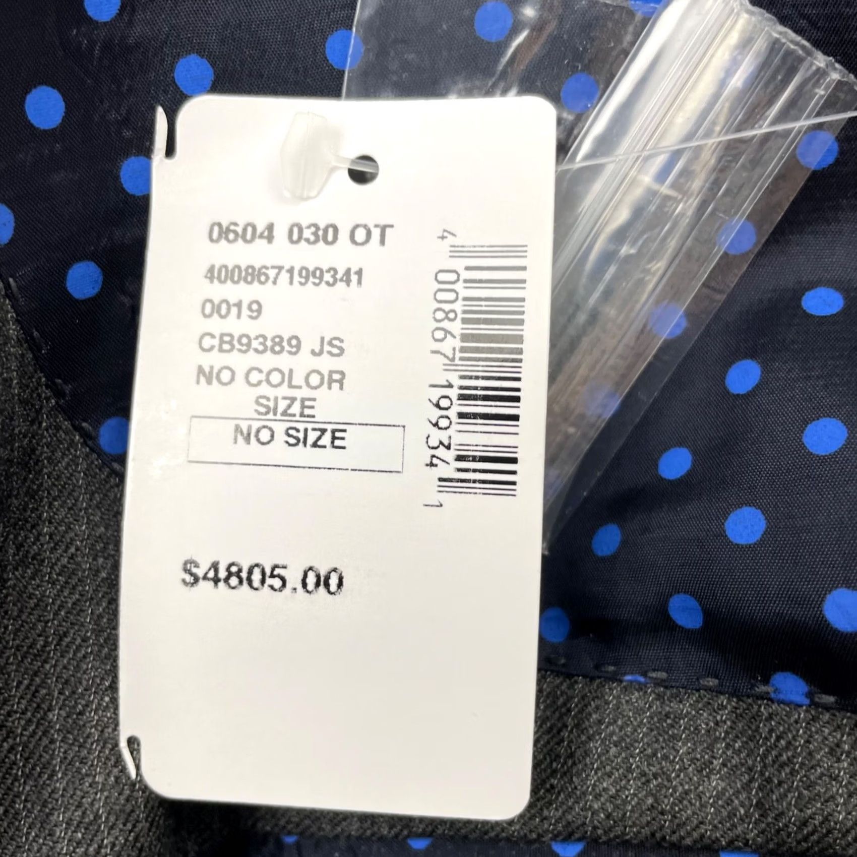 Vintage Lutwyche Blazer Shirt? (No) Size 42R - 6 Thumbnail