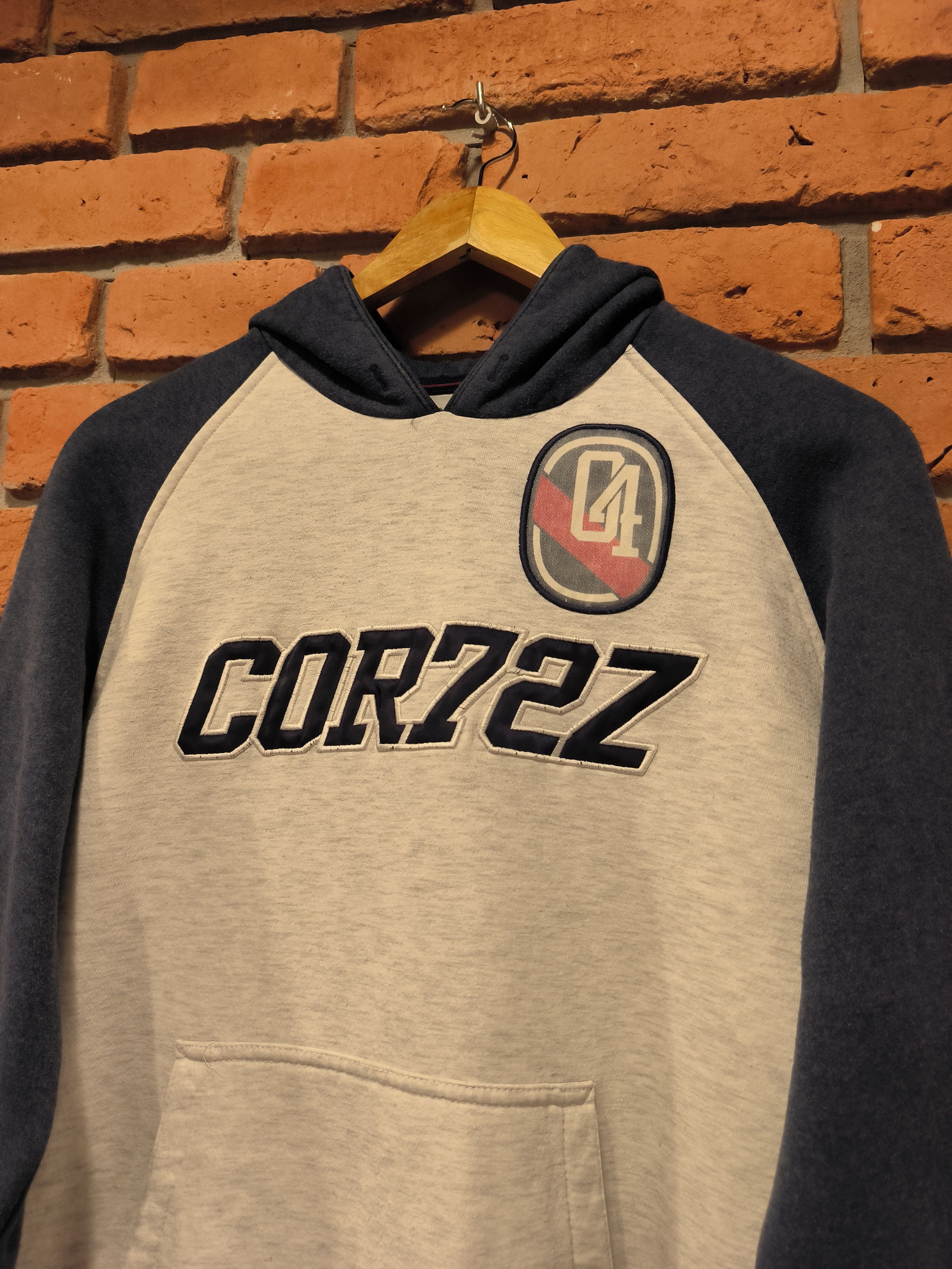 Nike × Vintage Vintage Nike Cortez Hoodie 00s Big Logo 04 Size US S / EU 44-46 / 1 - 3 Thumbnail