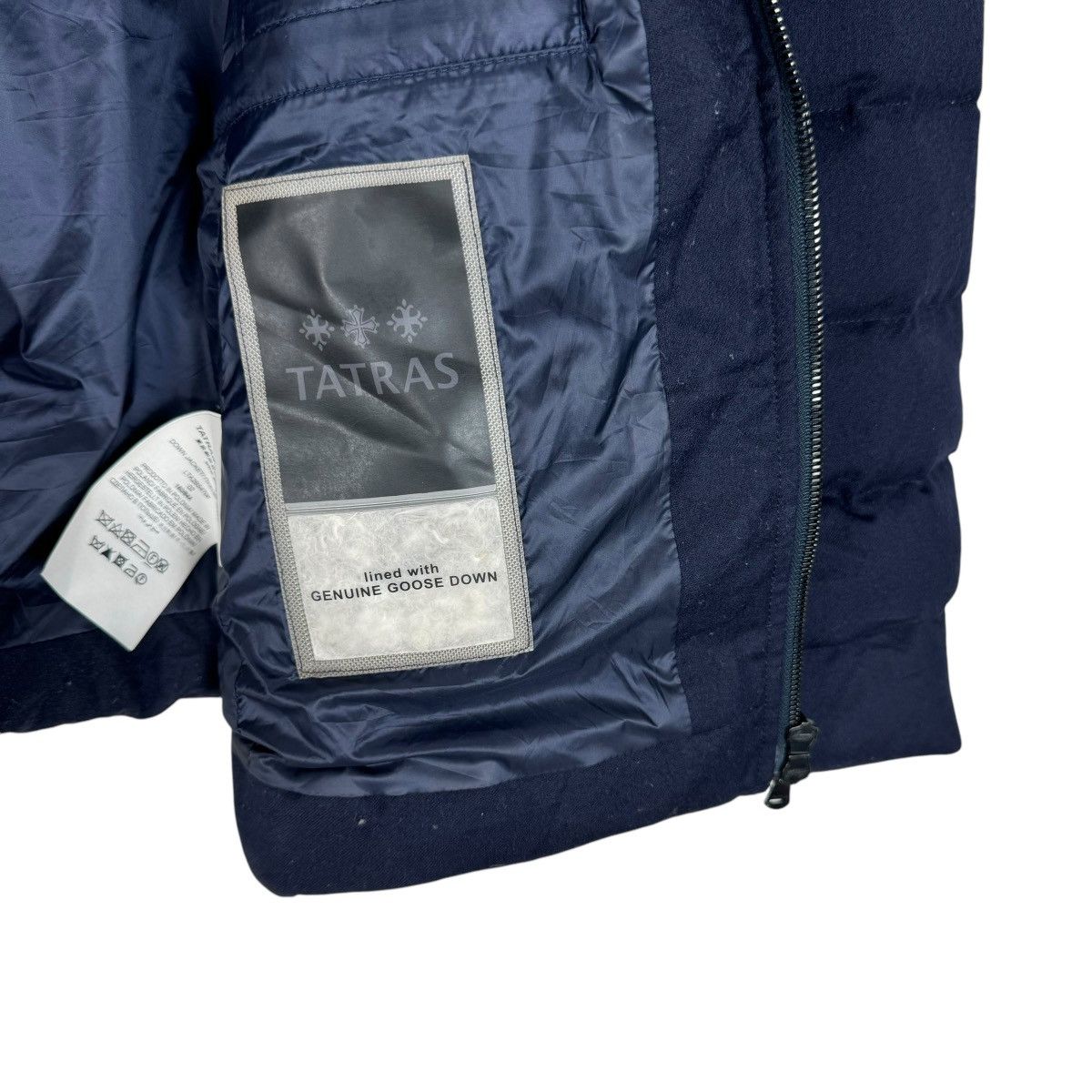TATRAS 🌟TARTAS FUR HOODIE GOOSE DOWN JACKET Size M / US 6-8 / IT 42-44 - 9 Thumbnail