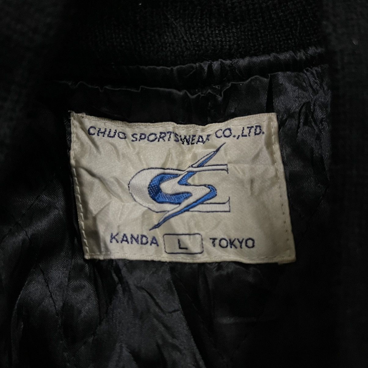 Japanese Brand Vintage 80s Team OSC by Herox Chuo Sportwear Varsity Jacket Size US M / EU 48-50 / 2 - 13 Thumbnail