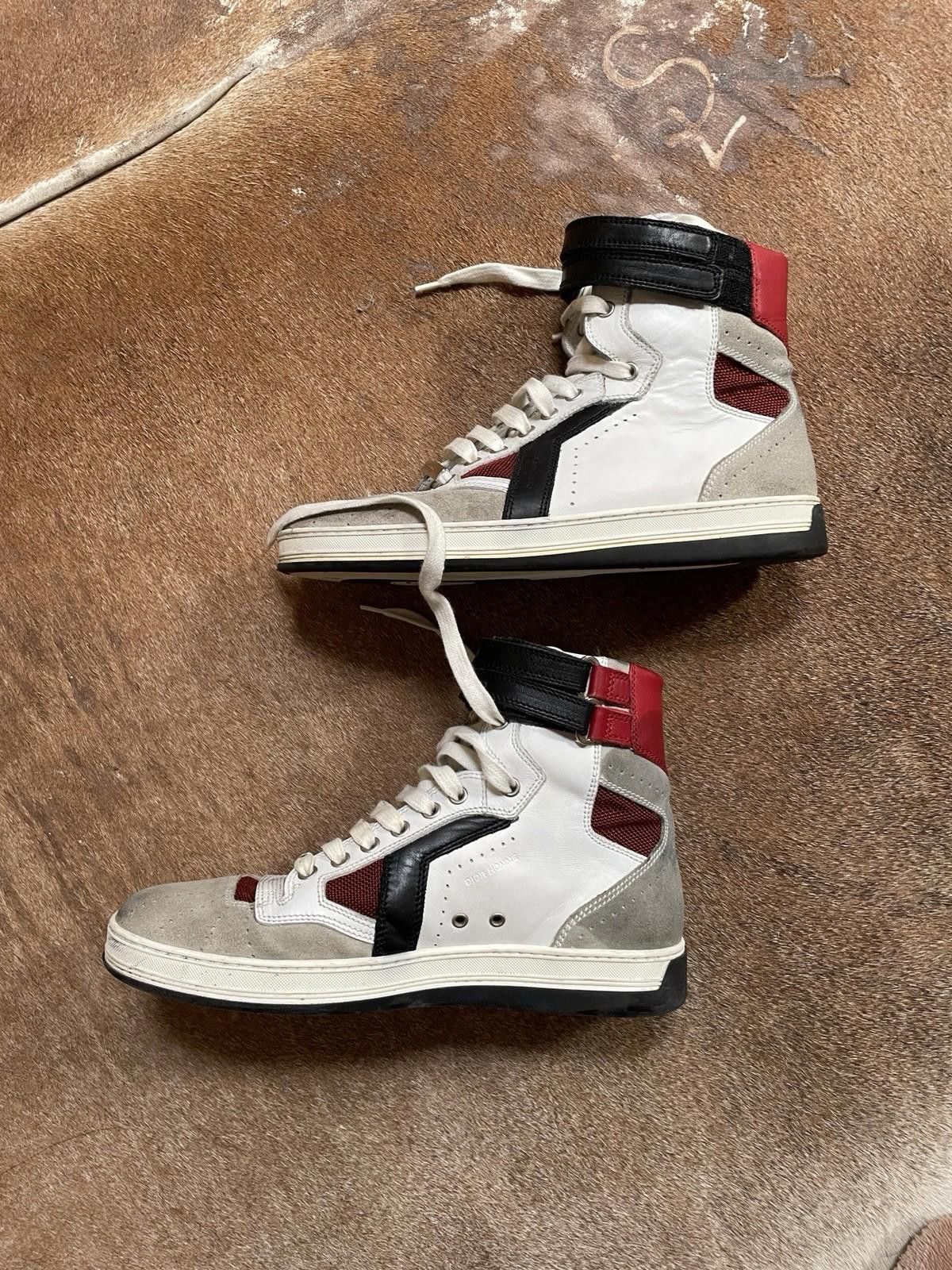 Dior Dior Homme B73 High-Top Sneakers Size US 7 / EU 40 - 2 Thumbnail