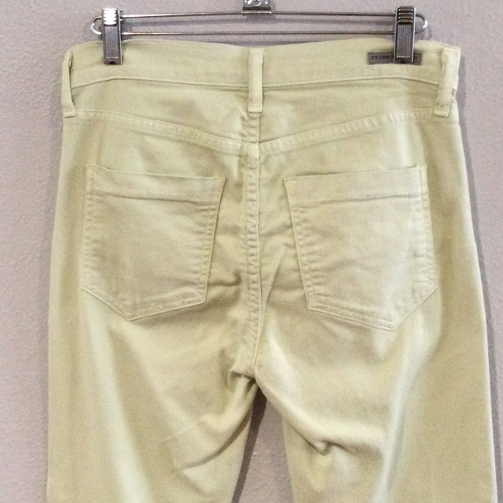 Citizens Of Humanity Citizens of Humanity Jerome Dahan Pale Green Skinny Pant 26 Size 26" / US 2 / IT 38 - 5 Thumbnail