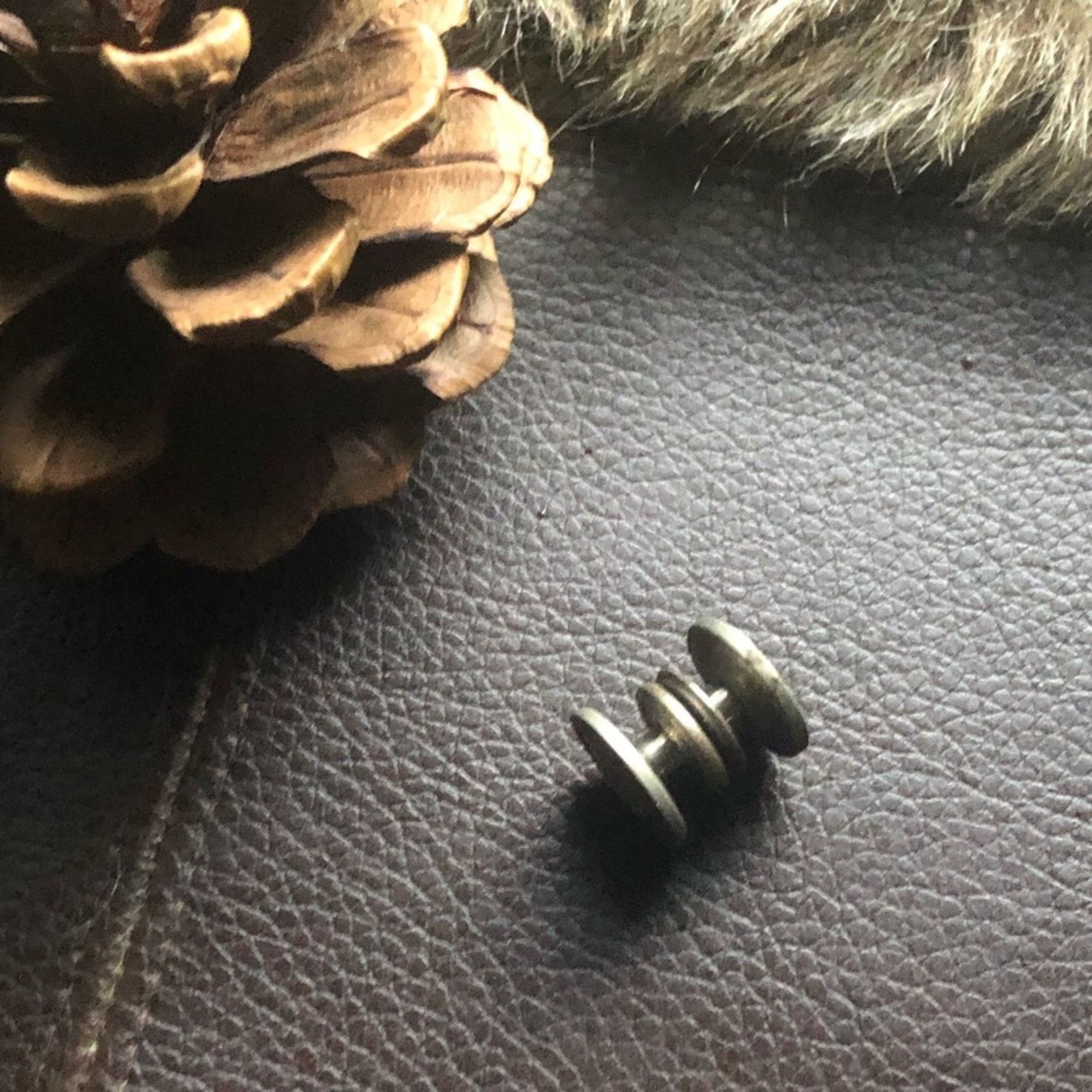Other Antique 1920s snap button suit uniform cuff link Size ONE SIZE - 3 Thumbnail