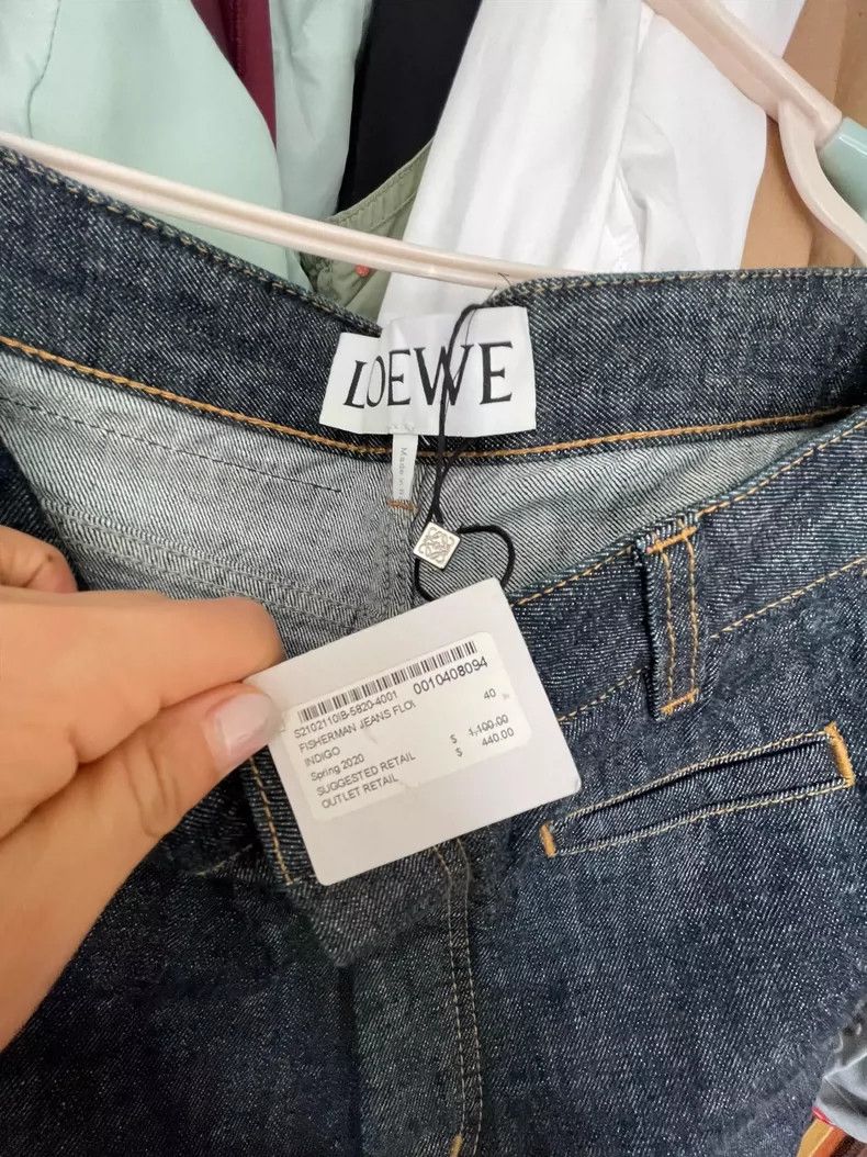 Loewe LOEWE Embroidered cowboy fisherman's pants with leg wrappi Size 26" / US 2 / IT 38 - 5 Thumbnail