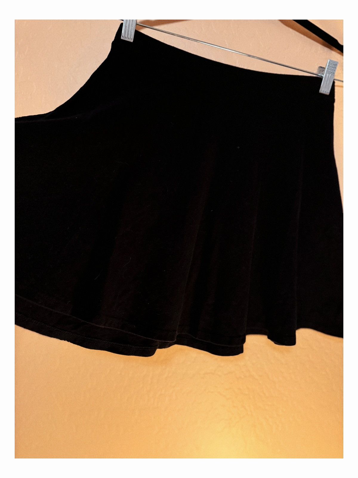 Forever 21 Forever 21 Black Skater Skirt – Size M Size 30" / US 8 / IT 44 - 3 Thumbnail