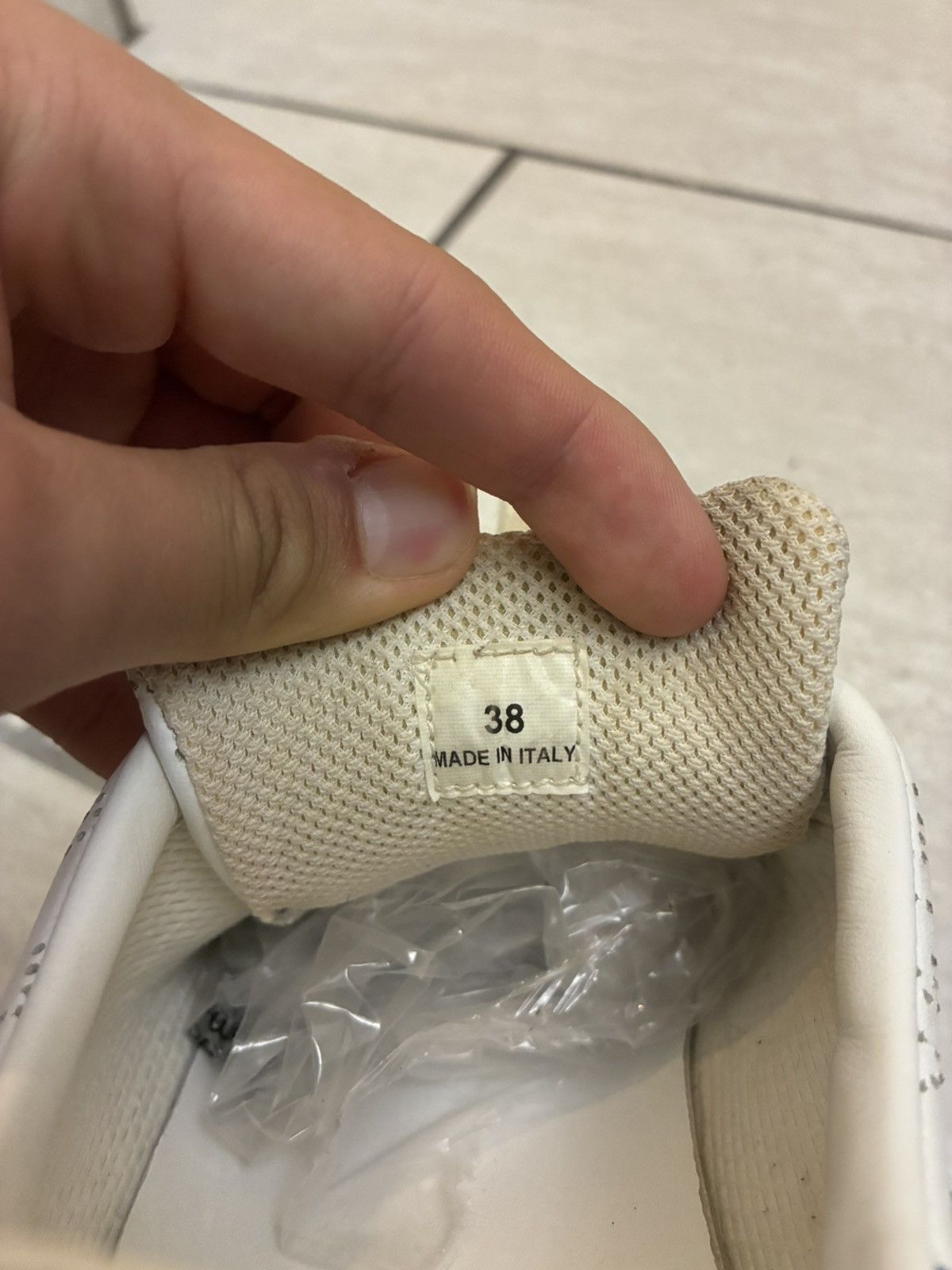 Vetements VETEMENTS White Logo Shoes Size US 8 / IT 38 - 5 Thumbnail