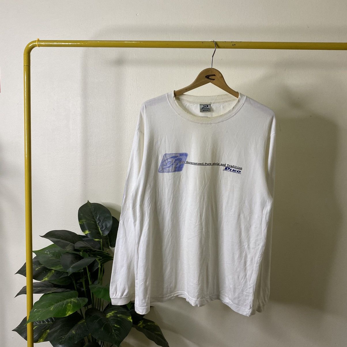 Vintage Y2K Piko Surf Nice Sleeves Detailing Surfing LS T Shirt Size US L / EU 52-54 / 3 - 1 Thumbnail