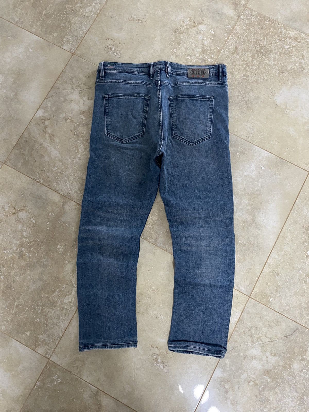 Diesel Diesel Vintage Washed Japanese Slim jeans Drill Faded Size US 36 / EU 52 - 3 Thumbnail