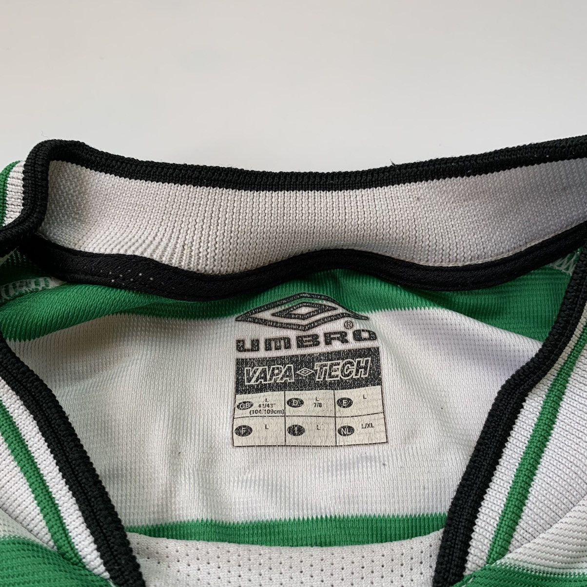 Umbro Celtic Umbro vintage soccer jersey L2000 ntl Size US L / EU 52-54 / 3 - 13 Thumbnail