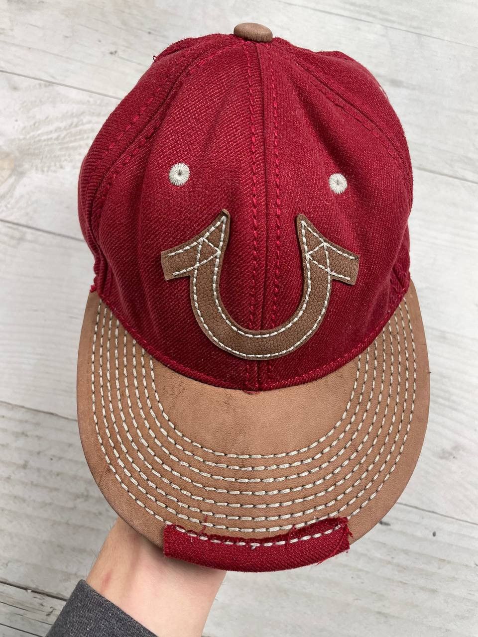 True Religion Vintage True Religion Cap 90s Y2K Size ONE SIZE - 7 Thumbnail