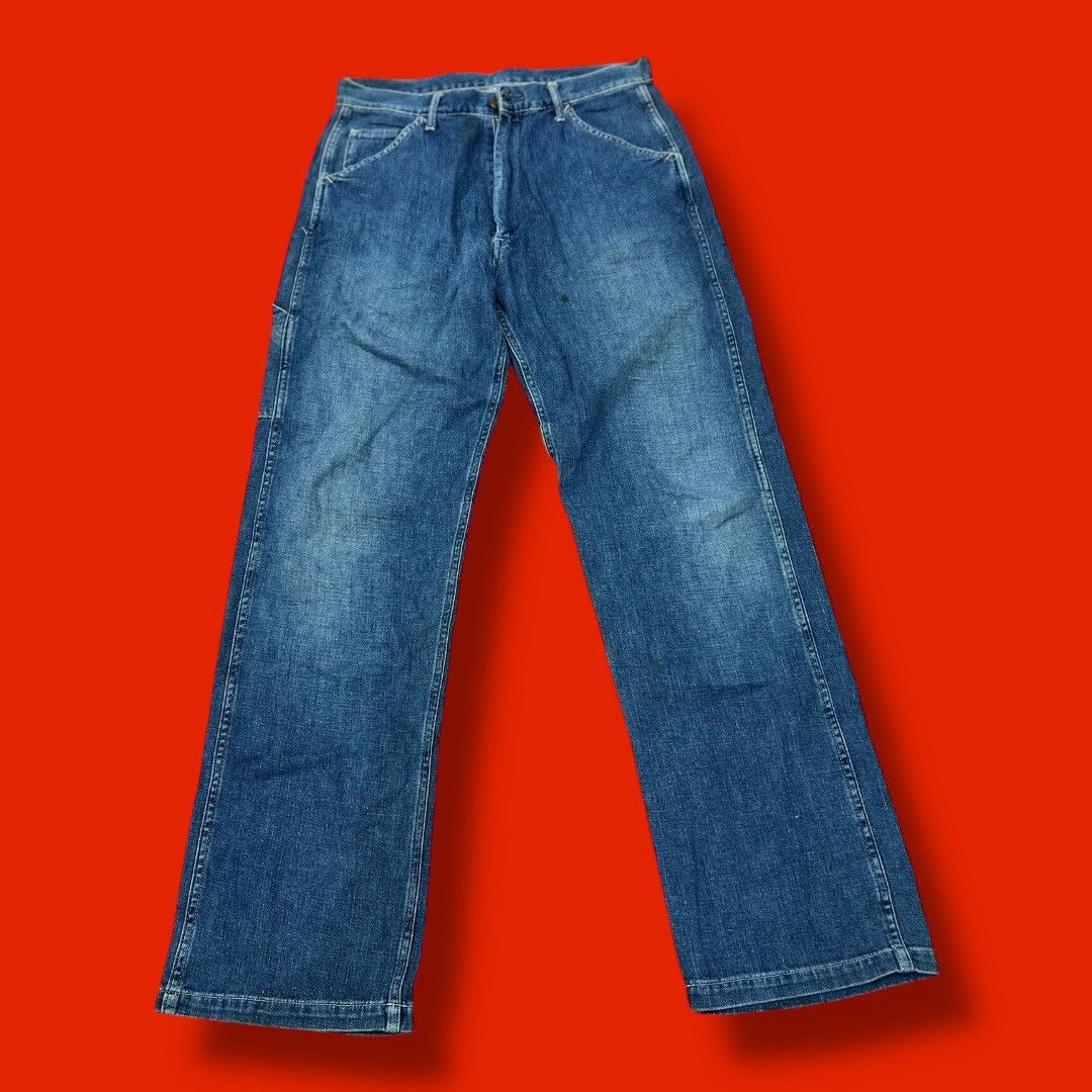 Designer × Hysteric Glamour × Japanese Brand HYSTERIC GLAMOUR JAPANESE BRAND CARPENTER DENIM Size US 32 / EU 48 - 2 Thumbnail