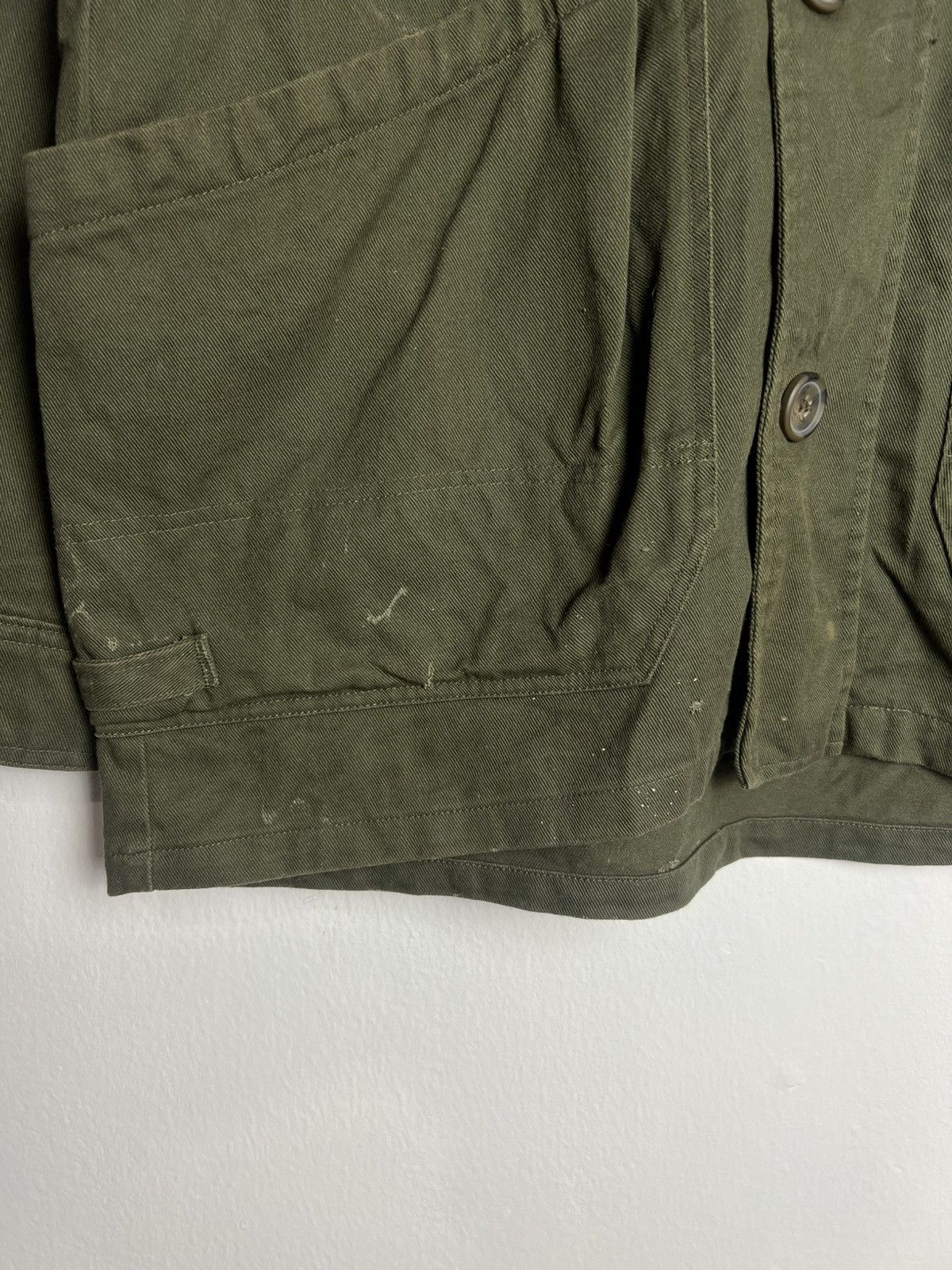 Voodoo Tactical Fieldcore Parka Green Utility Fishtail Jacket Size US L / EU 52-54 / 3 - 7 Thumbnail
