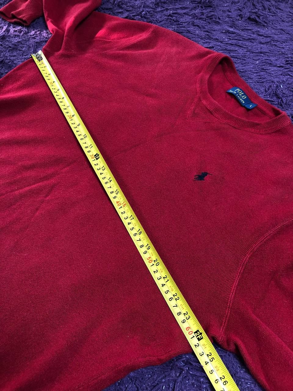 Polo Ralph Lauren Vintage Polo Ralph Lauren Sweater Size L Size US L / EU 52-54 / 3 - 9 Thumbnail