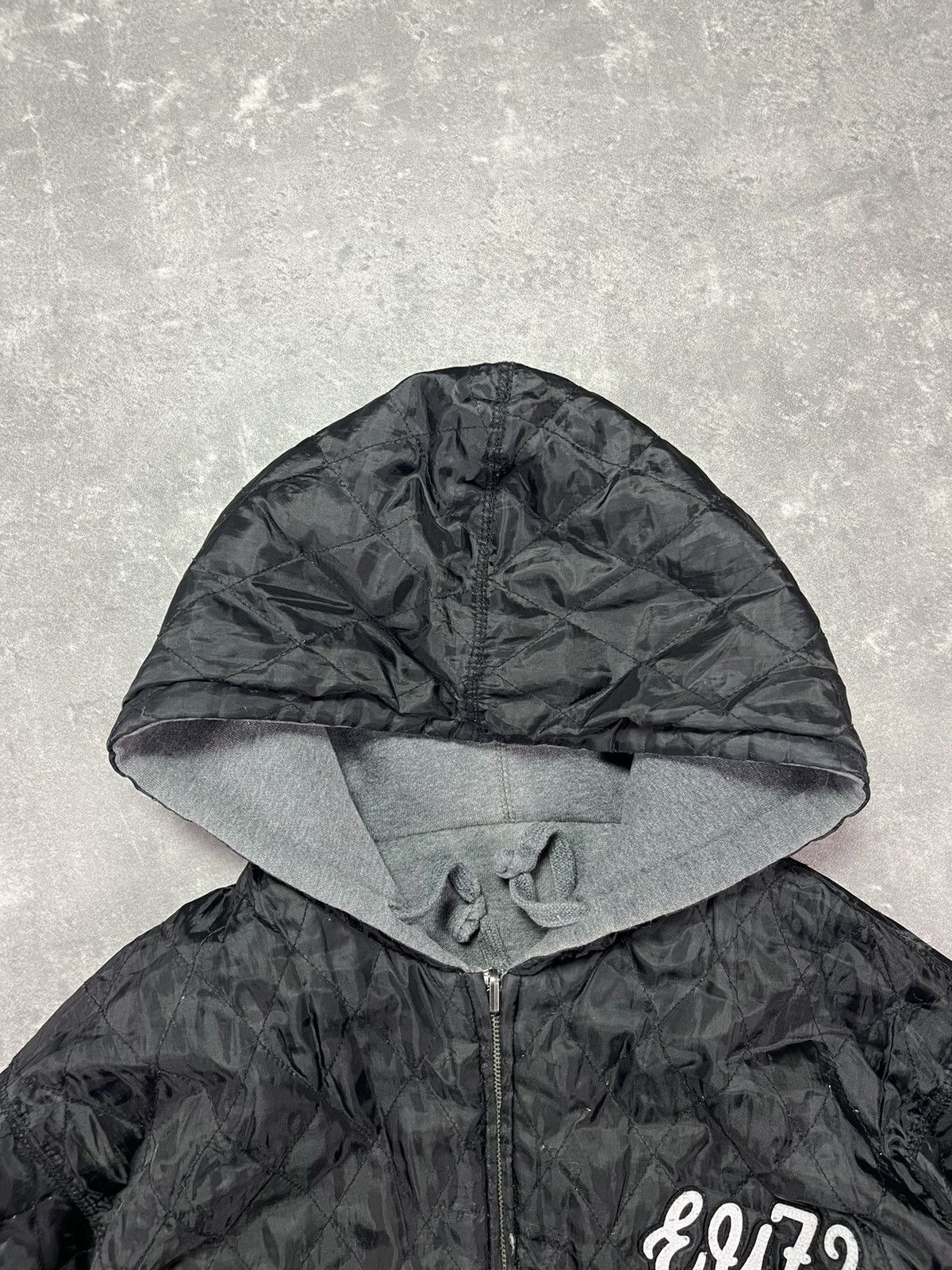Ecko Unltd. Ecko Unltd Spellout Big Logo Reversible Zip Hoodie Jacket XL Size US XL / EU 56 / 4 - 19 Thumbnail
