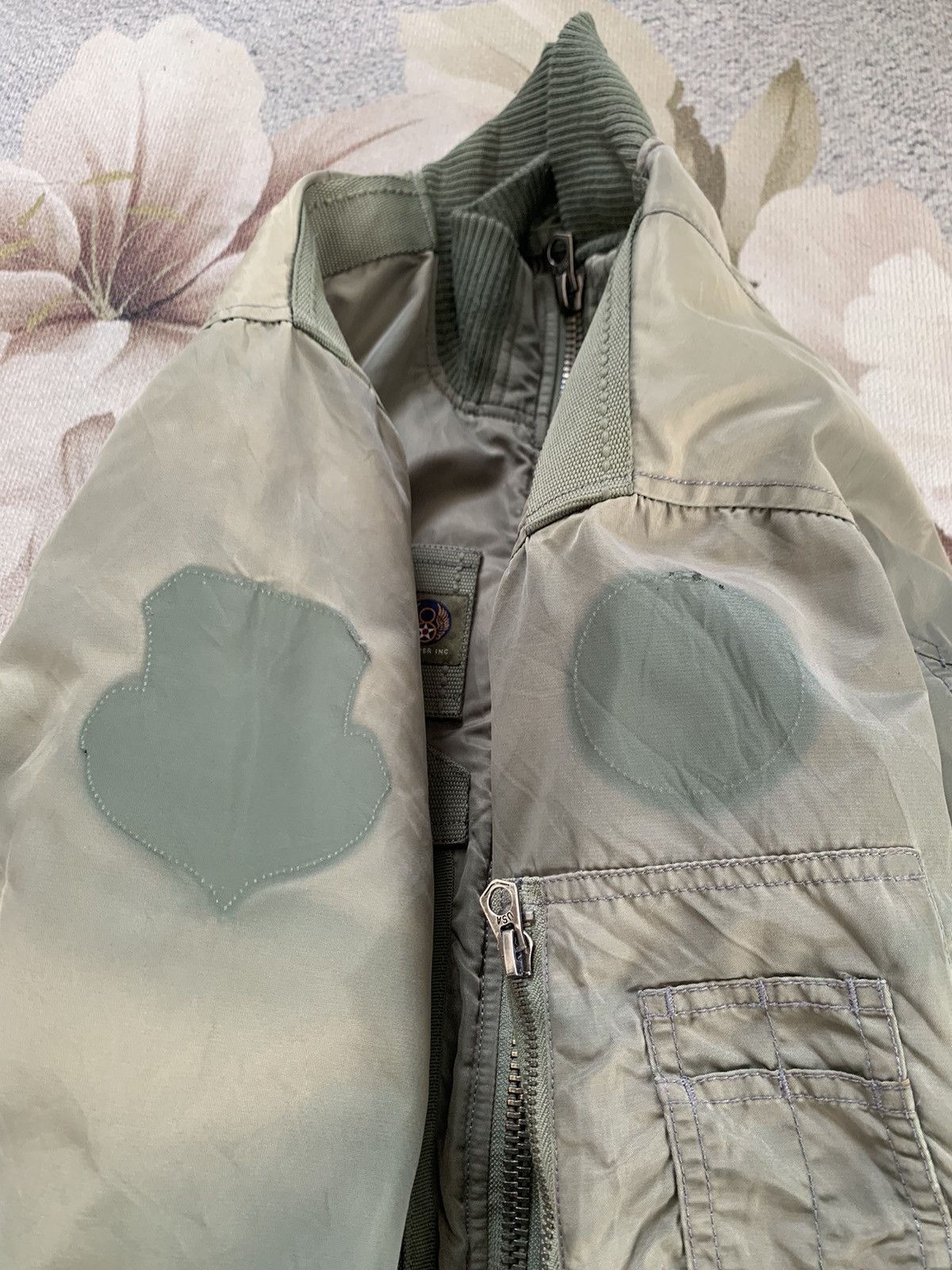 Propper Propper USAF George A.F.Base Tactical Pilot Bomber Jacket Size US L / EU 52-54 / 3 - 17 Thumbnail