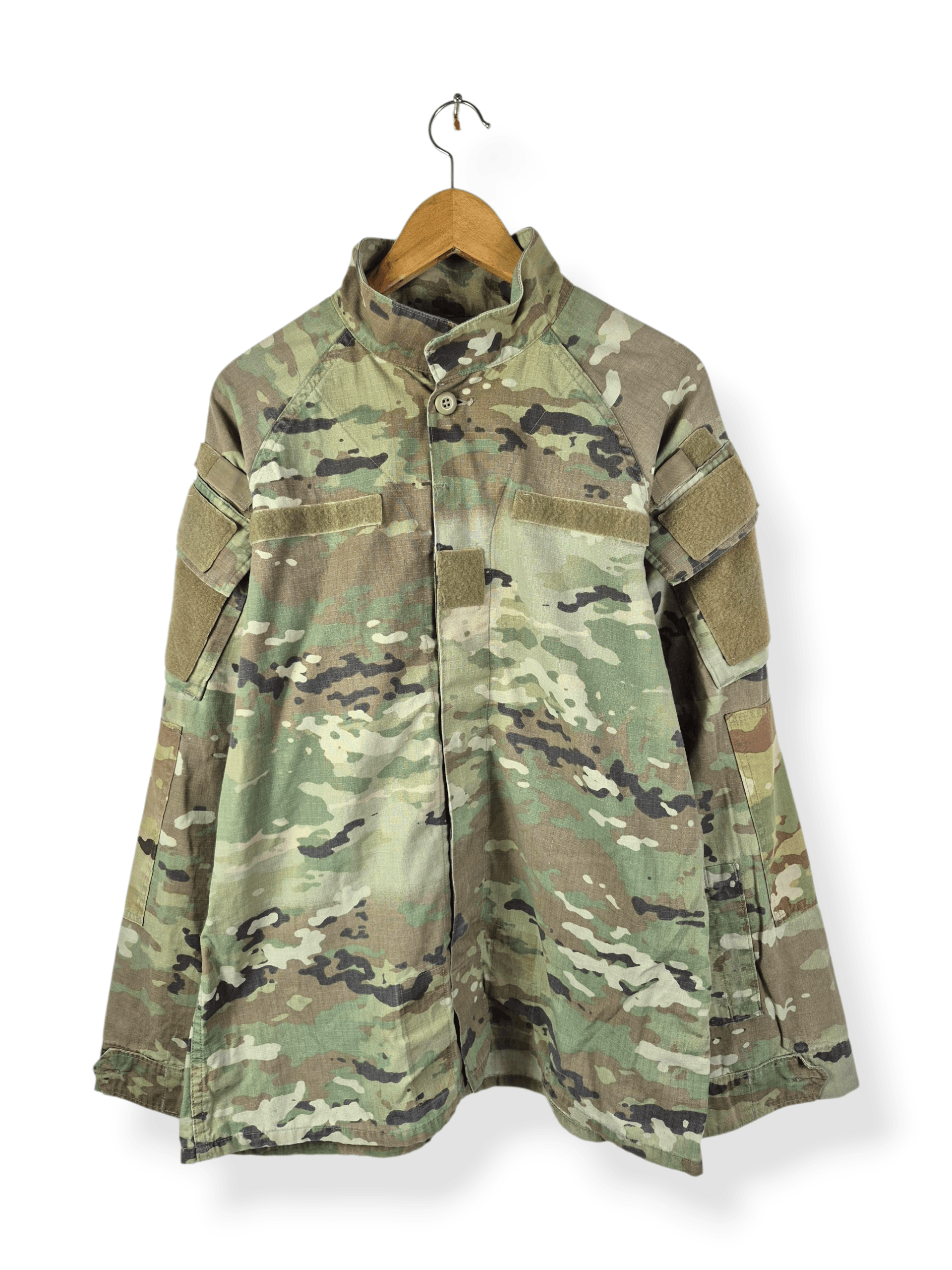 Vintage 🔥 Vintage Army Camo Combat Uniform Size US M / EU 48-50 / 2 - 1 Thumbnail