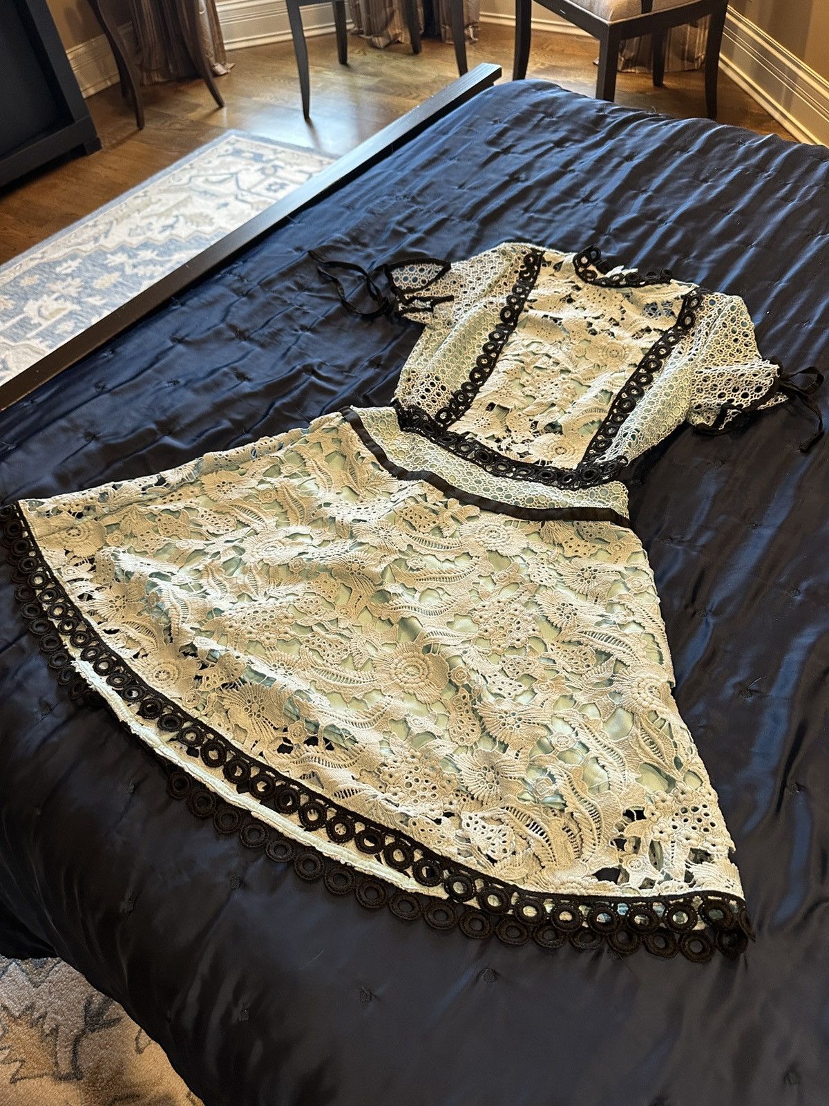 Other Lace Dress Size S / US 4 / IT 40 - 1 Thumbnail