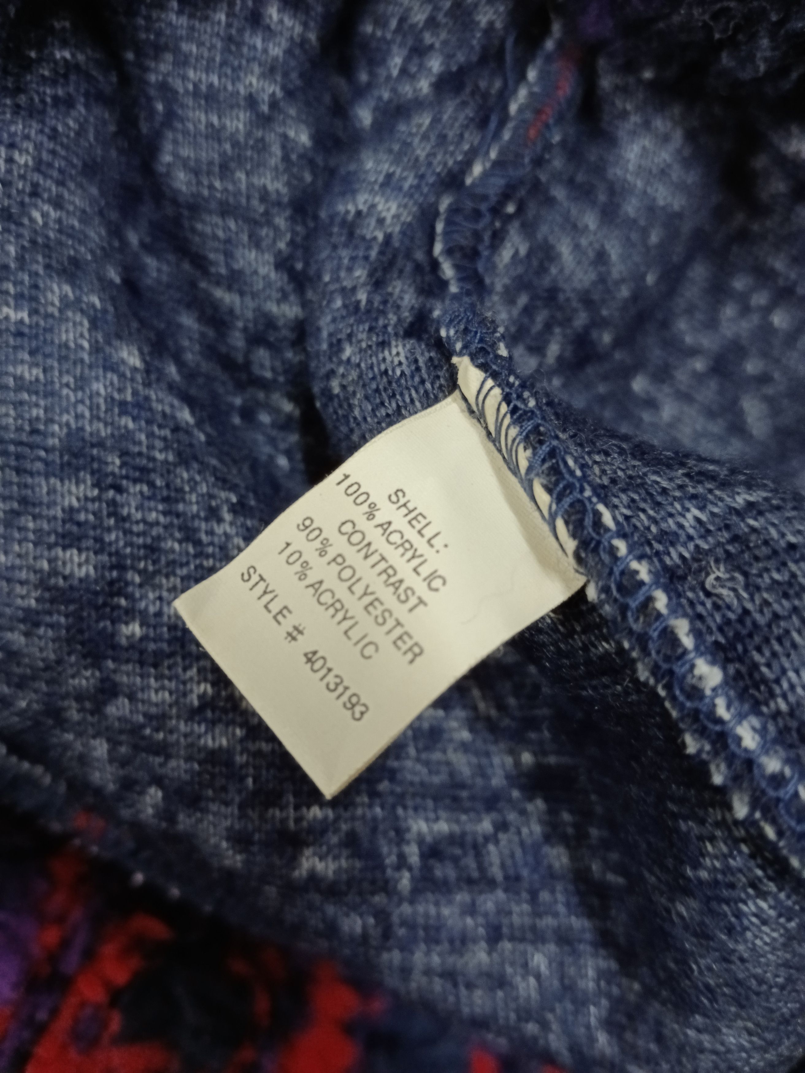 Penfield VINTAGE 90s PENFILED NAVAJO MOTIF FLEECE SWEATSHIRT Size US M / EU 48-50 / 2 - 5 Thumbnail