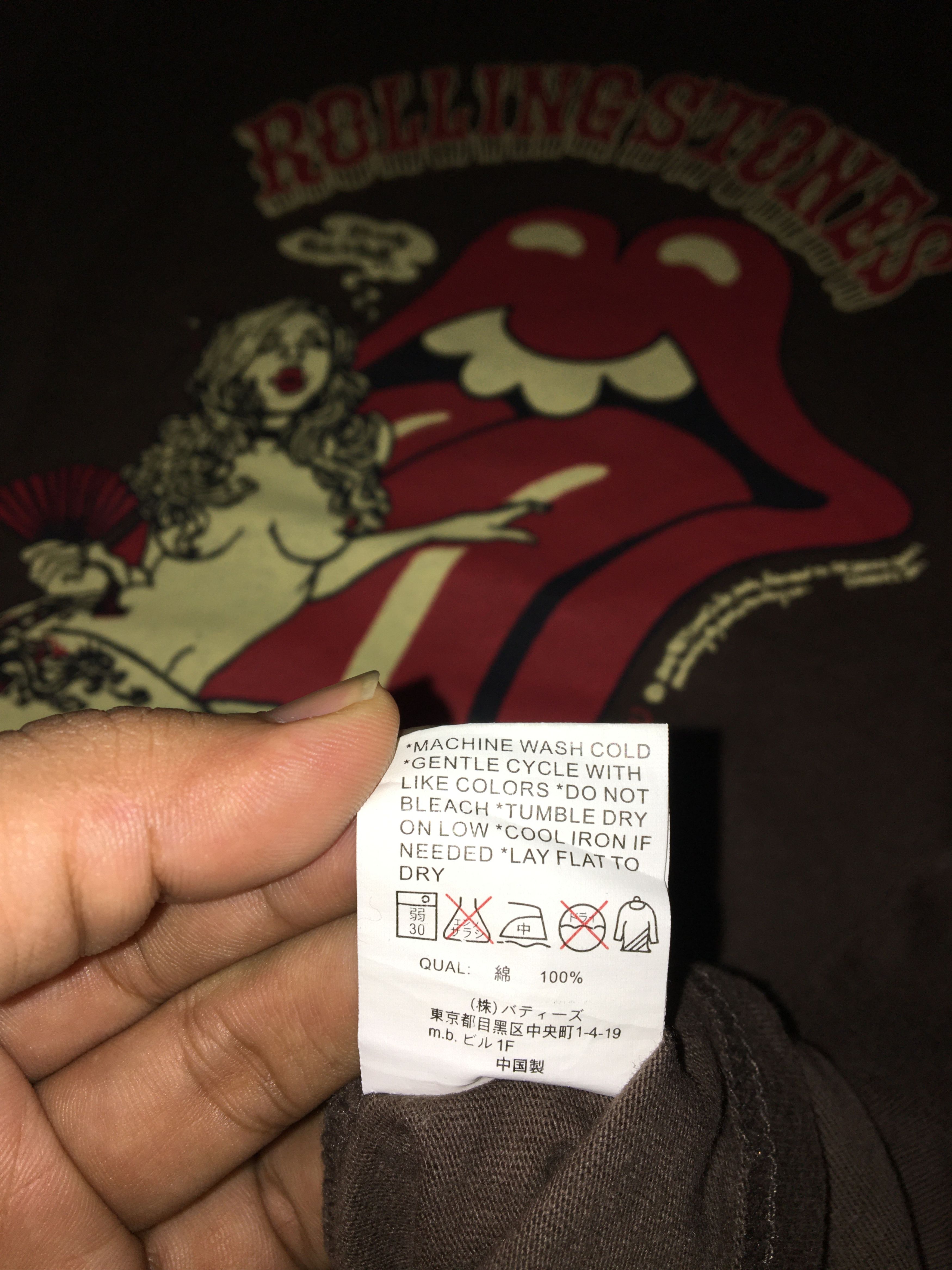 Band Tees Rolling Stones Tshirt Size US M / EU 48-50 / 2 - 7 Thumbnail