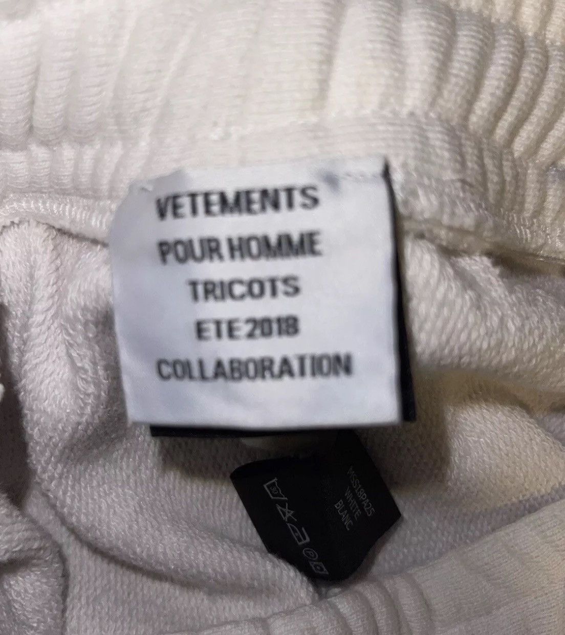 Vetements Vetements umbro 2018 white sweatpants brand new Size US 30 / EU 46 - 5 Thumbnail