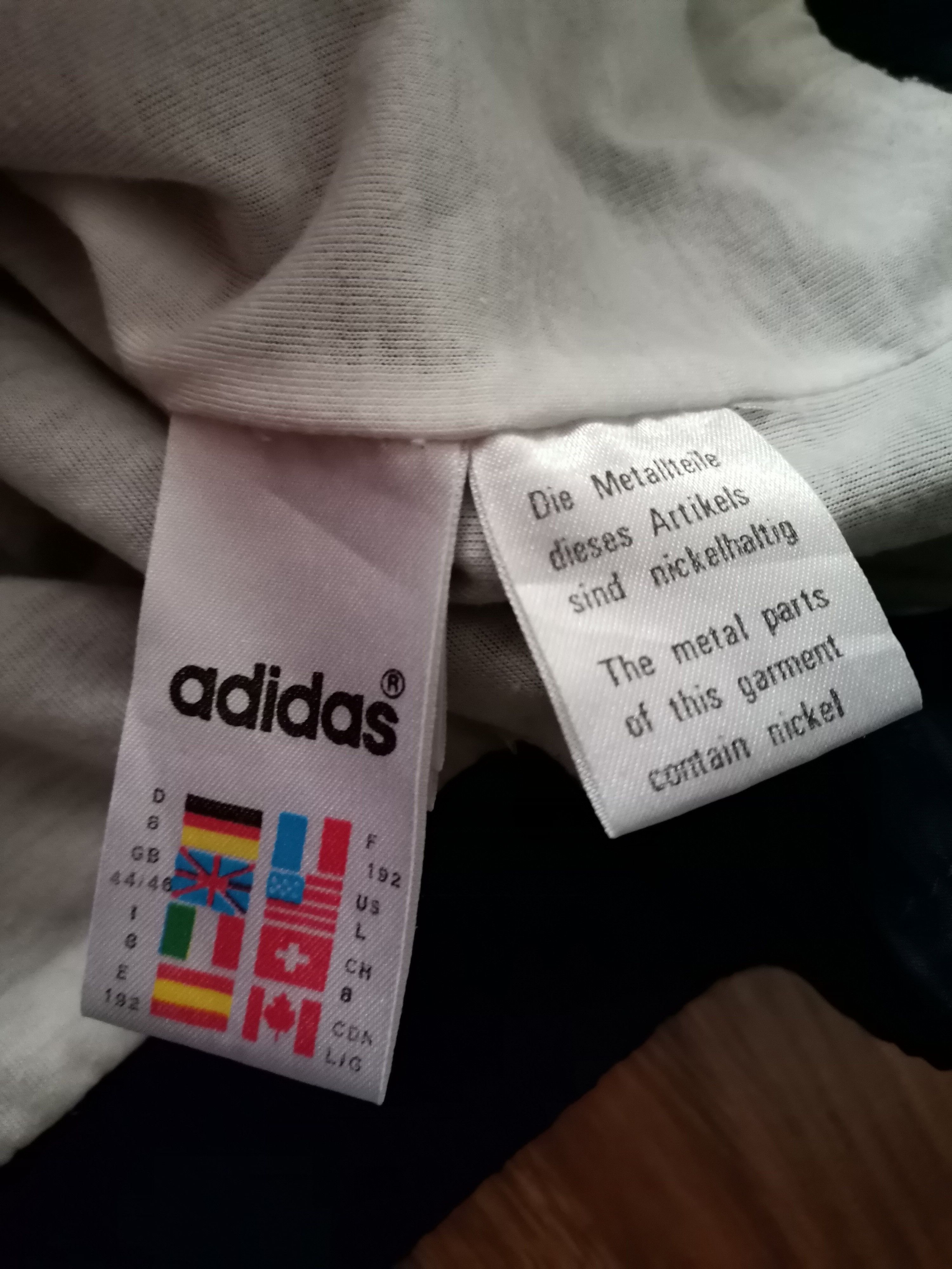 Adidas Vintage Adidas Track Jacket Size US L / EU 52-54 / 3 - 4 Thumbnail