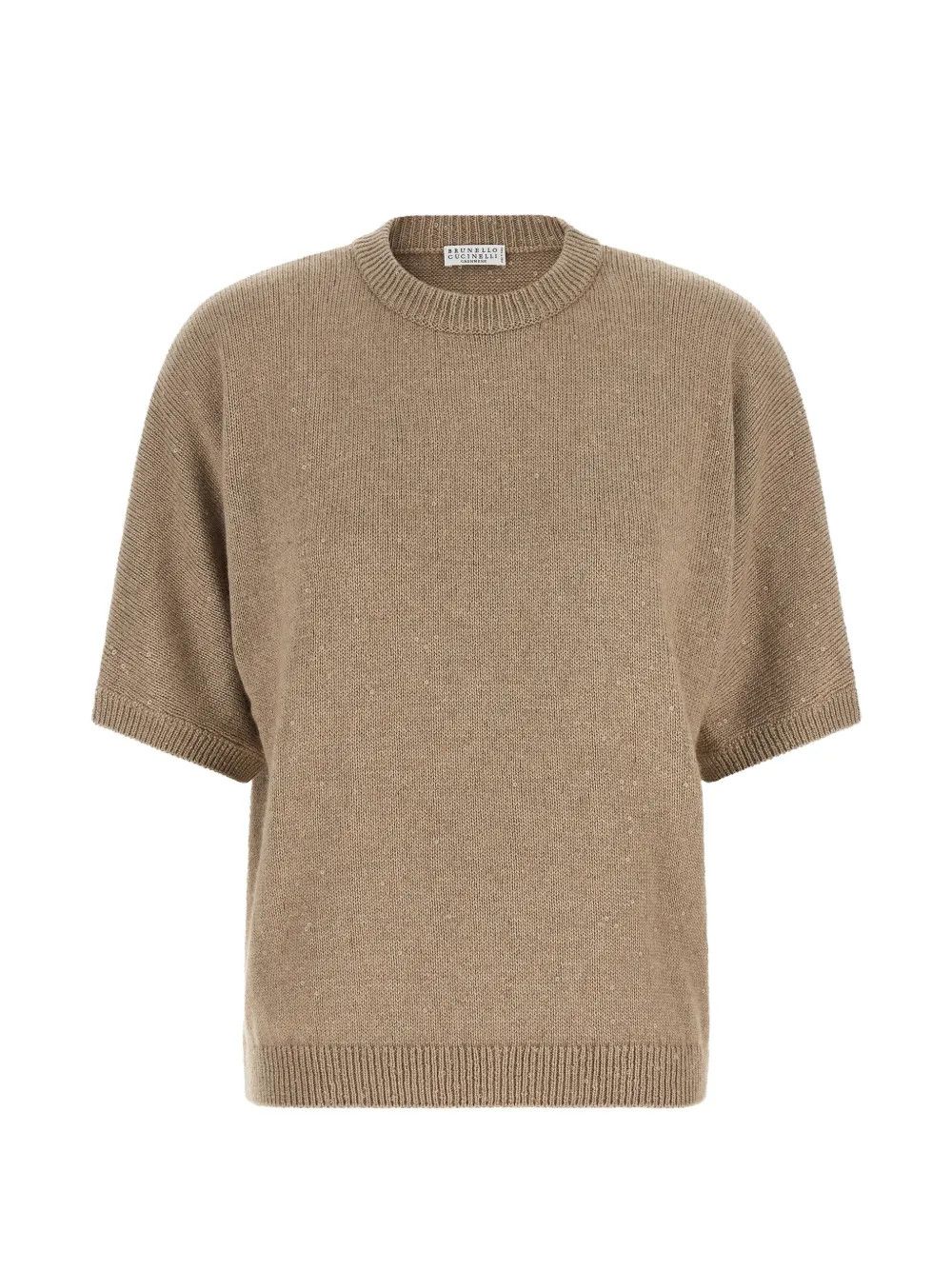 Ob2d0lne0826 Diamante Sweater In Beige, Women's (Size Xs)