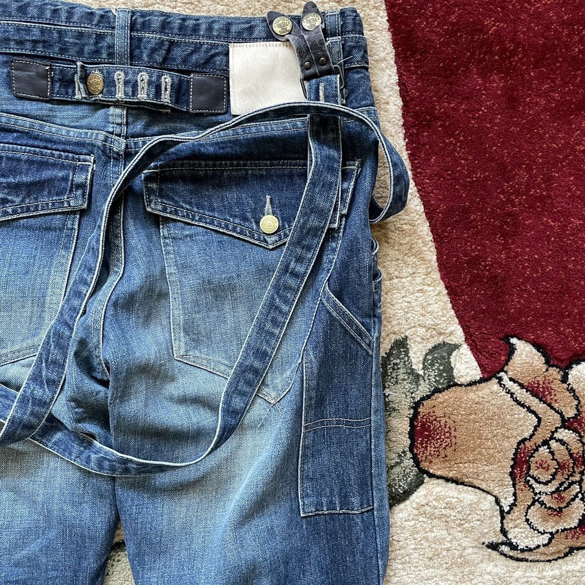 Japanese Brand × PPFM × Vintage PPFM PUNK RARE BAGGY JEANS Size US 32 / EU 48 - 6 Thumbnail