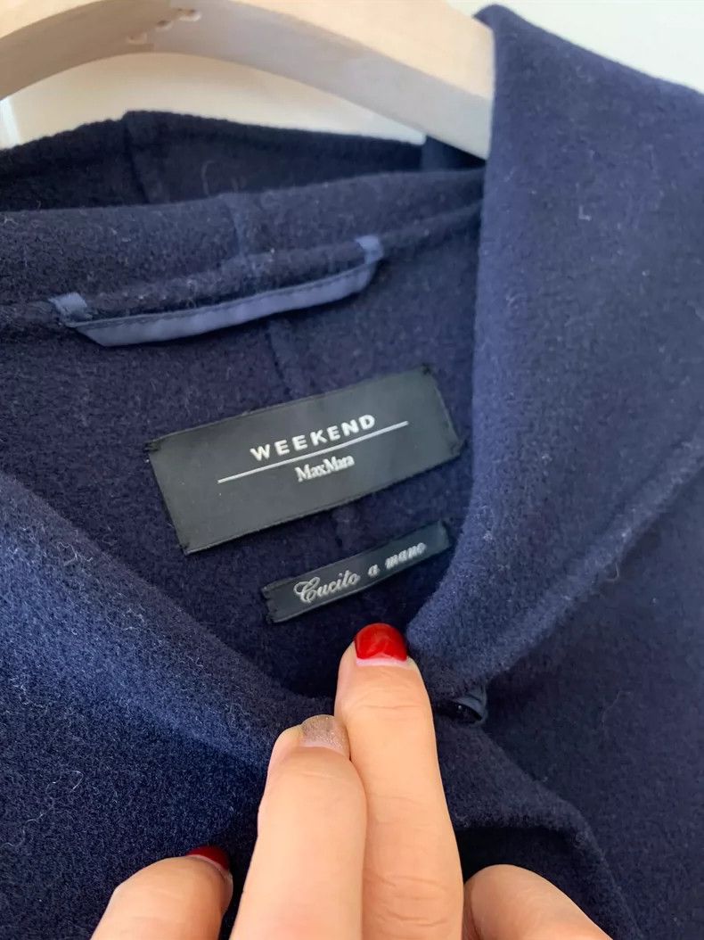Max Mara Max Mara Wool coat Size S / US 4 / IT 40 - 3 Thumbnail