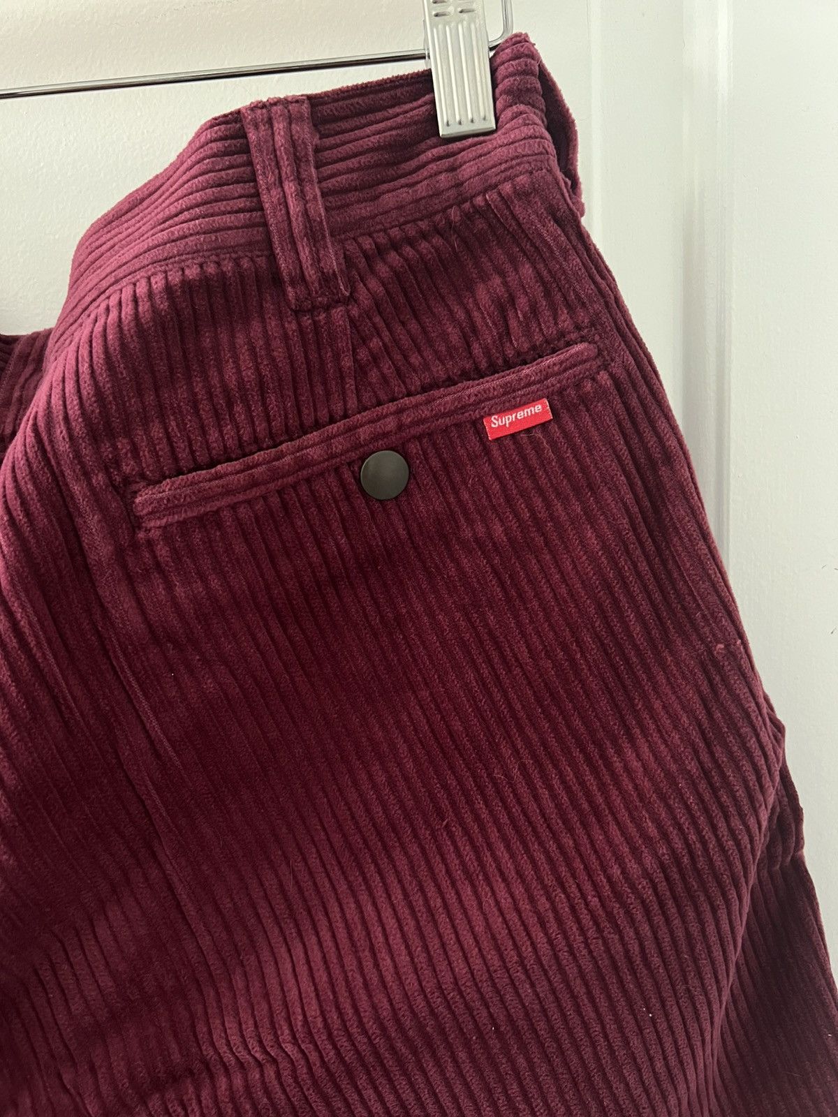 Supreme SS17 Supreme Wide Wale Corudroy Short Size US 30 / EU 46 - 4 Thumbnail