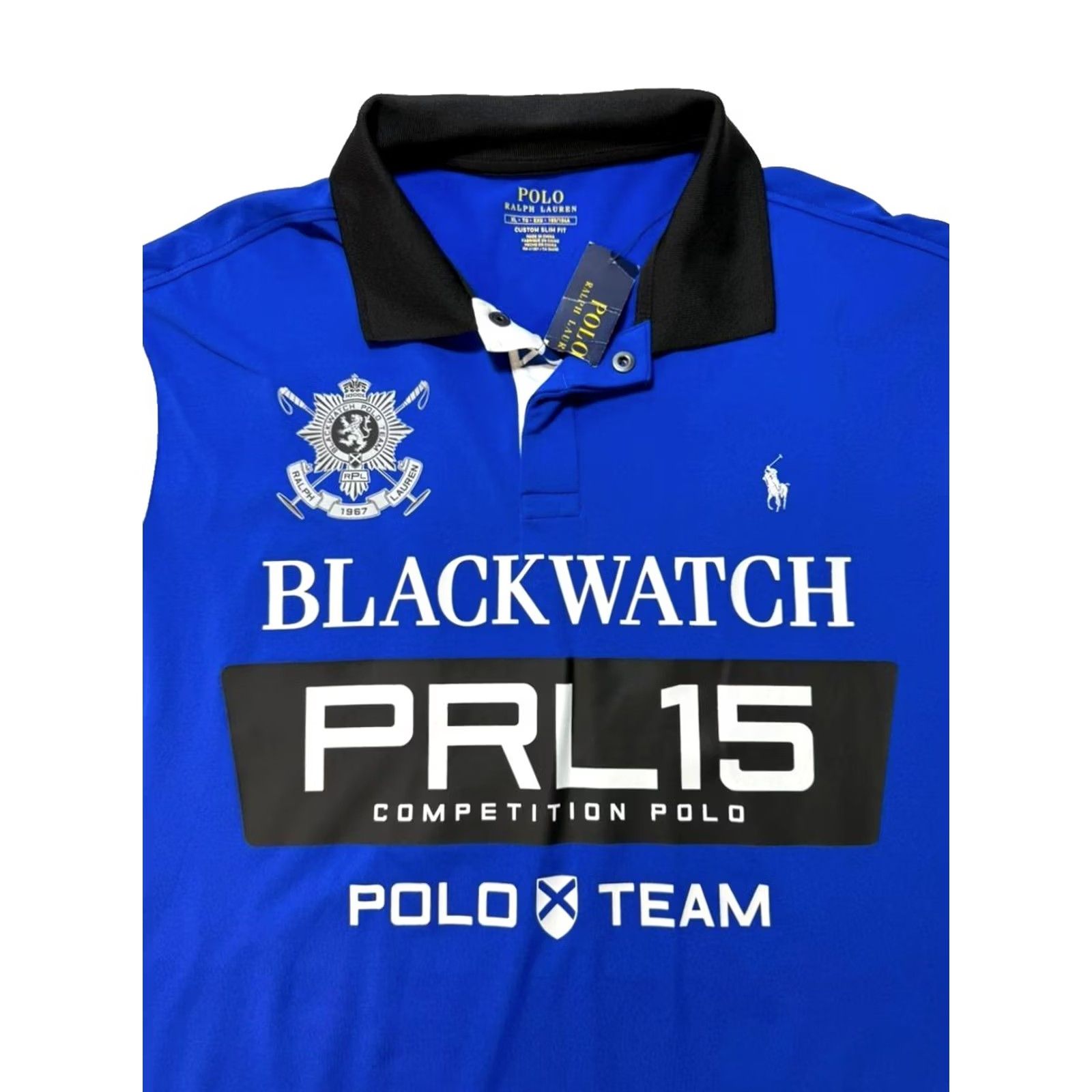 Polo Ralph Lauren Polo Ralph Lauren Blackwatch Shirt Size XL Nwt Men's Size US XL / EU 56 / 4 - 7 Thumbnail