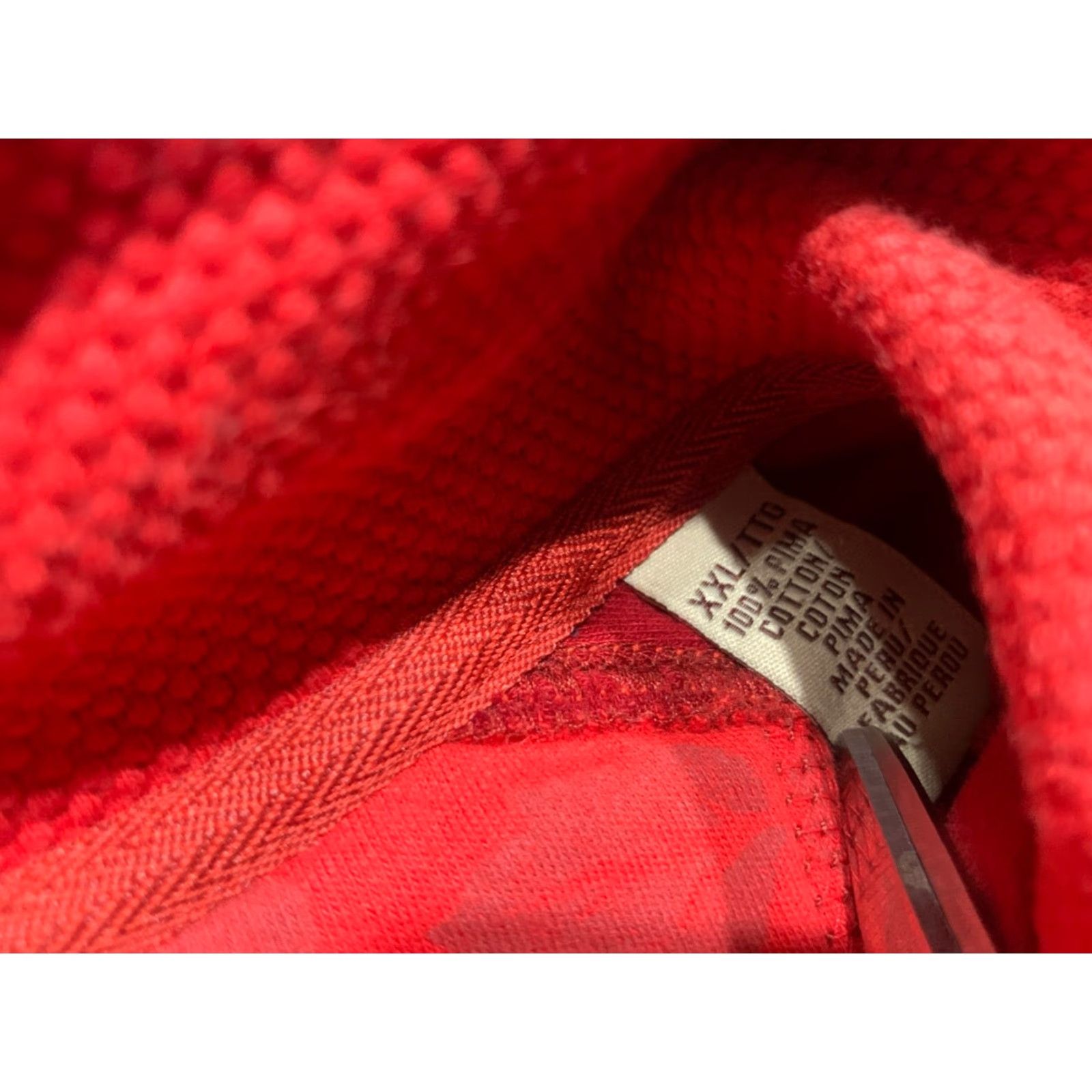 Tommy Bahama VINTAGE Tommy Bahama Sweatshirt Pullover 2XL Men Red Knit Zip Mock Neck 90s Beach Ready Mens Size US XXL / EU 58 / 5 - 5 Thumbnail
