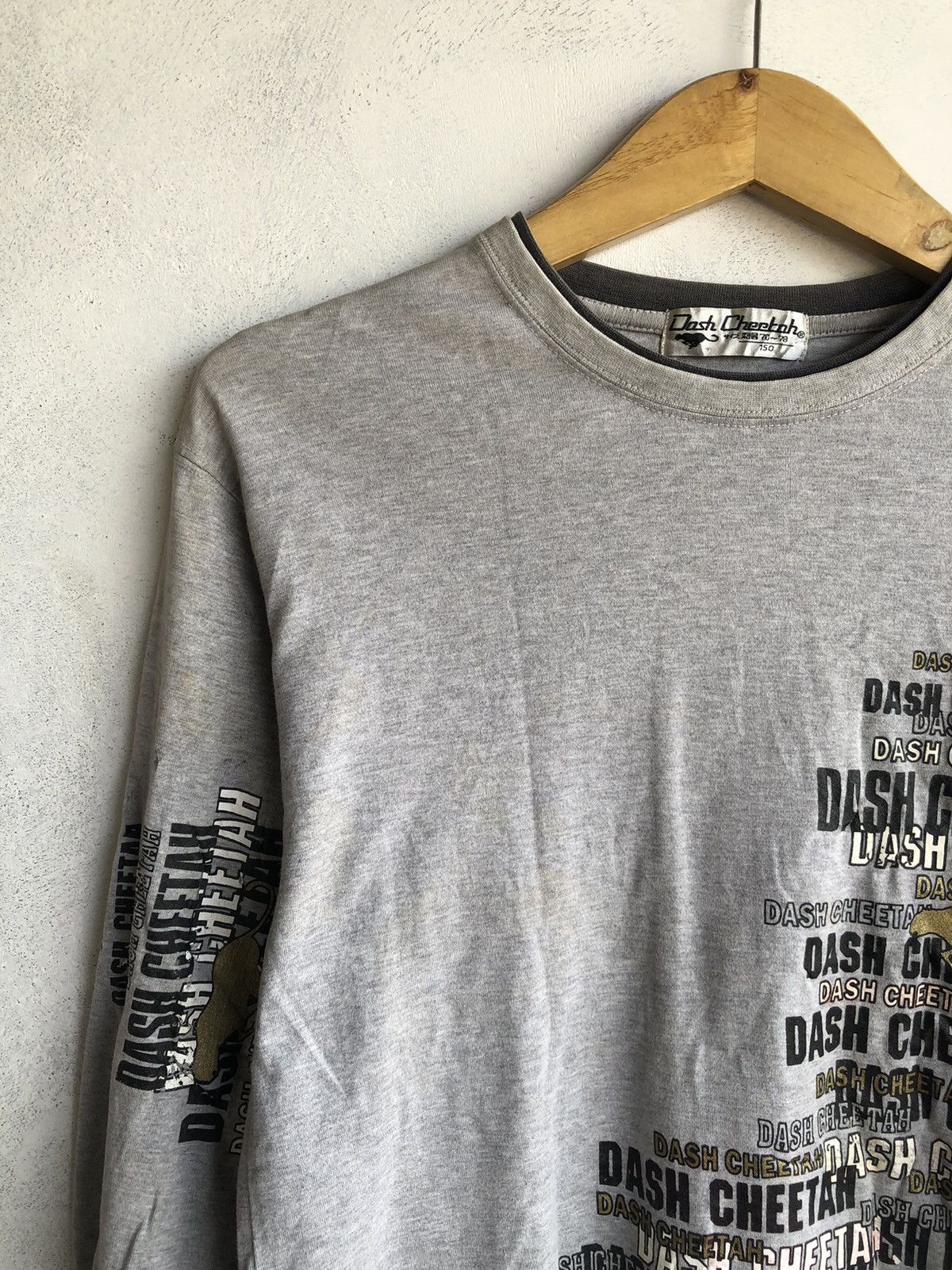 Hysteric Glamour Gothic Poem LongSleeve Rock Punk Style Size US M / EU 48-50 / 2 - 5 Thumbnail