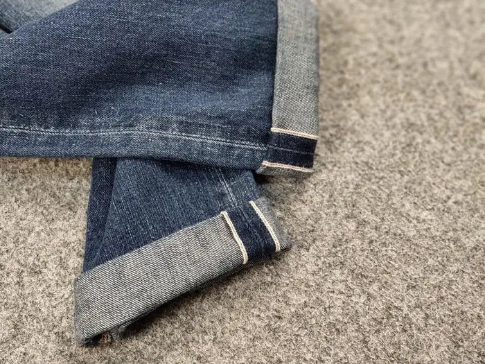 Levi's Vintage levis USA 508 Selvedge Faded Blue Denim Jeans Size US 33 - 9 Thumbnail