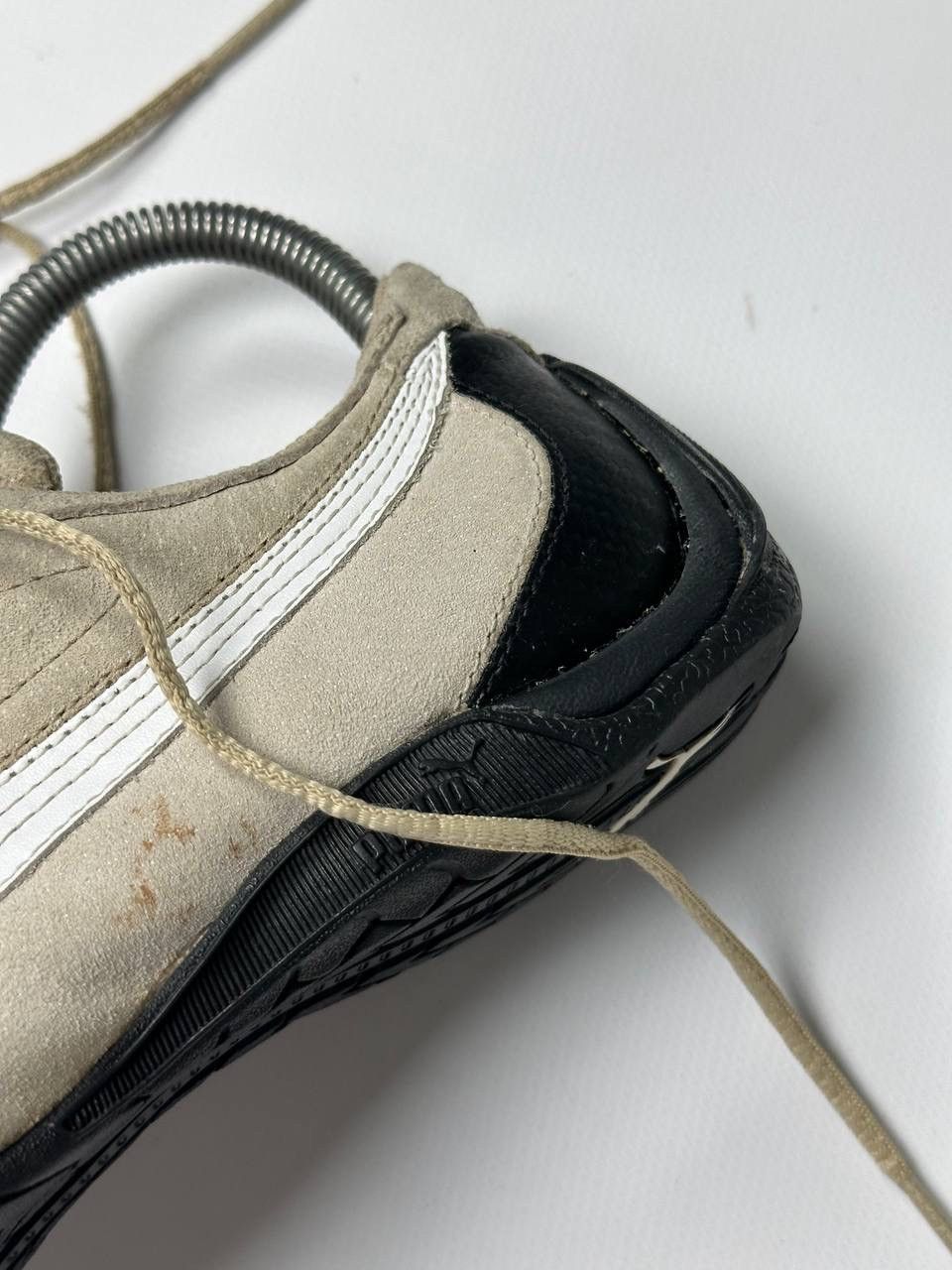Puma Vintage Japanese Sneak Y2K Puma Speed Cat Beige Size US 8 / IT 38 - 8 Thumbnail