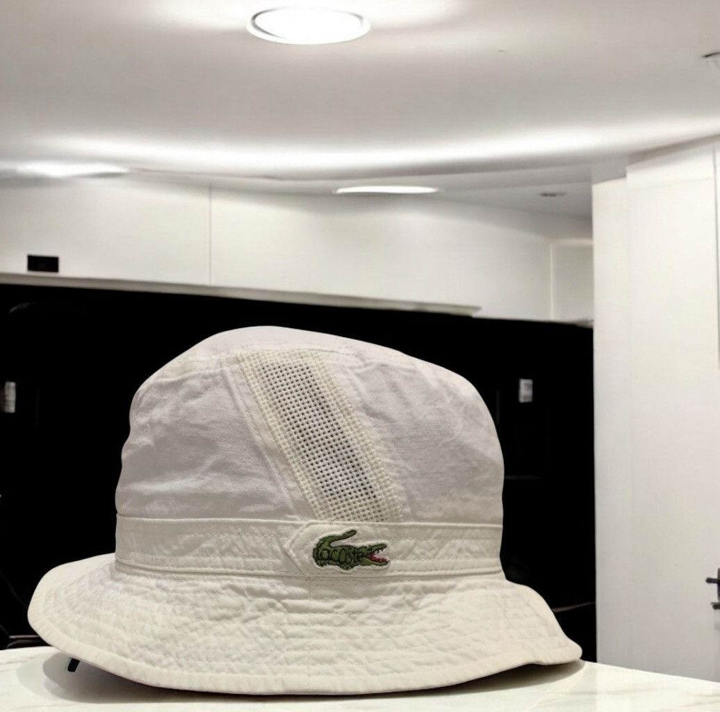 Lacoste Lacoste bucket hat vintage Size ONE SIZE - 1 Thumbnail