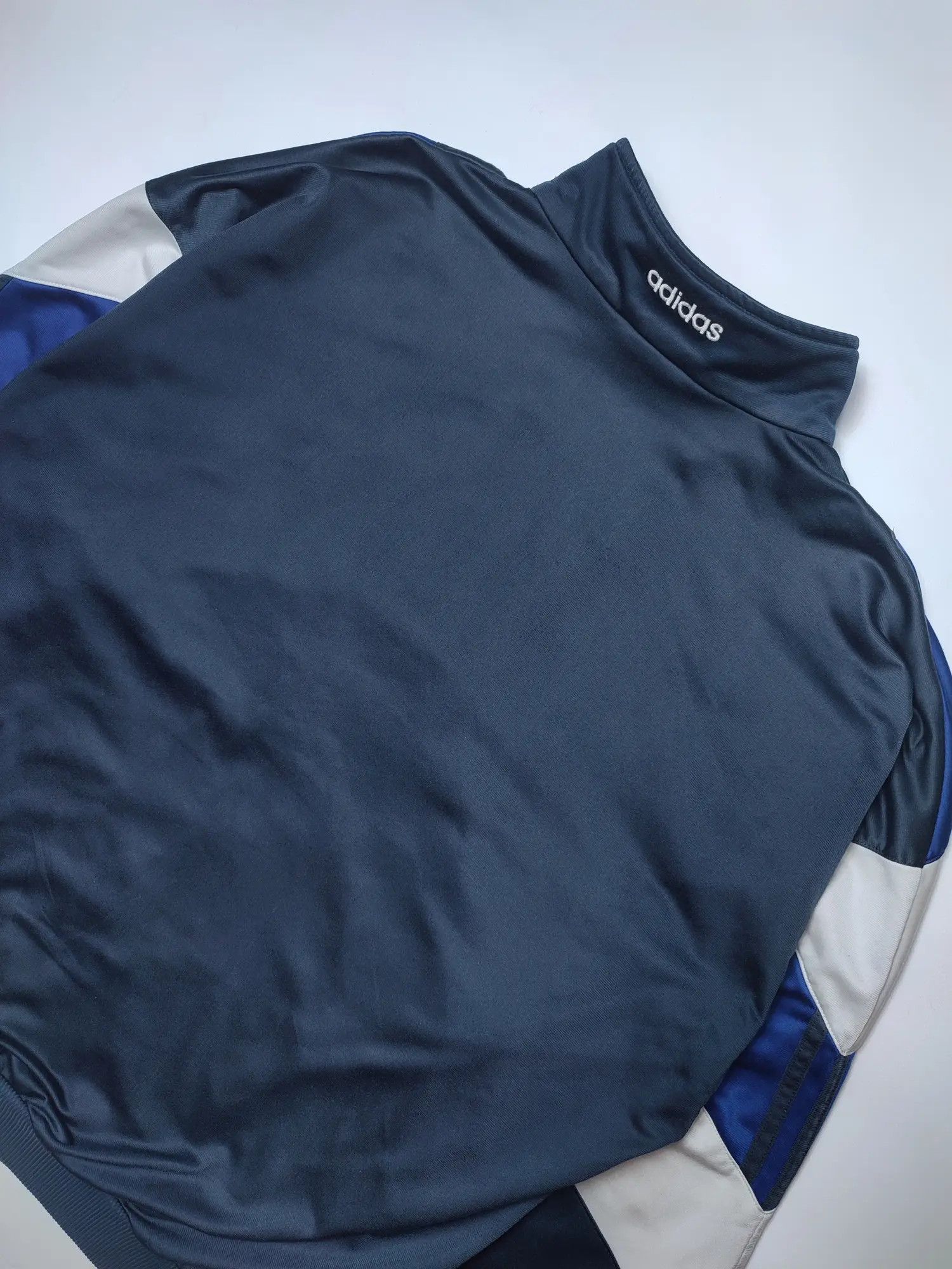 Adidas Adidas 90s Vintage Retro Zip Track Jacket Size US XL / EU 56 / 4 - 14 Thumbnail