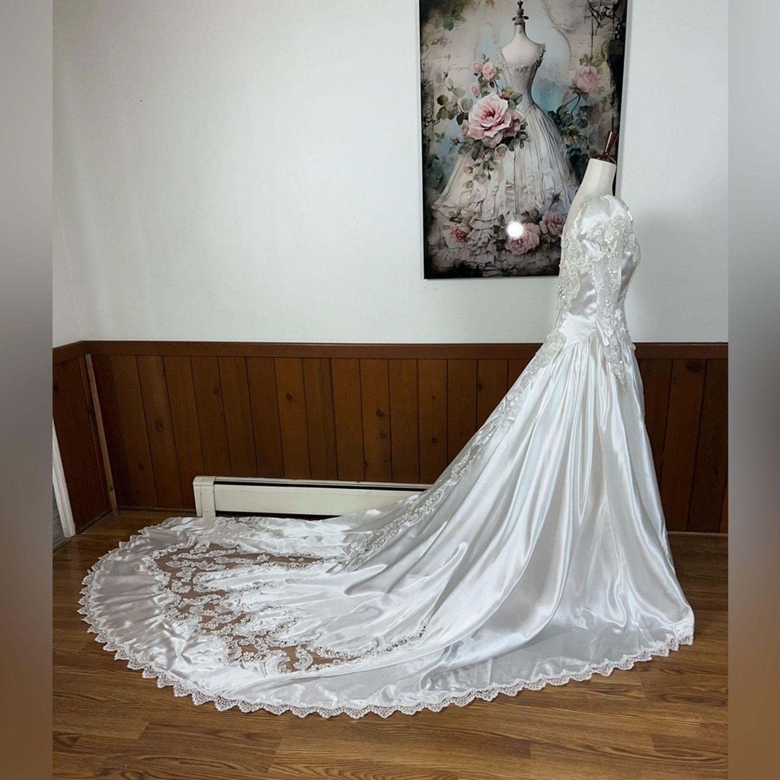 90s ideas for dress up Vintage 90s Wedding Dress _ Size 8
