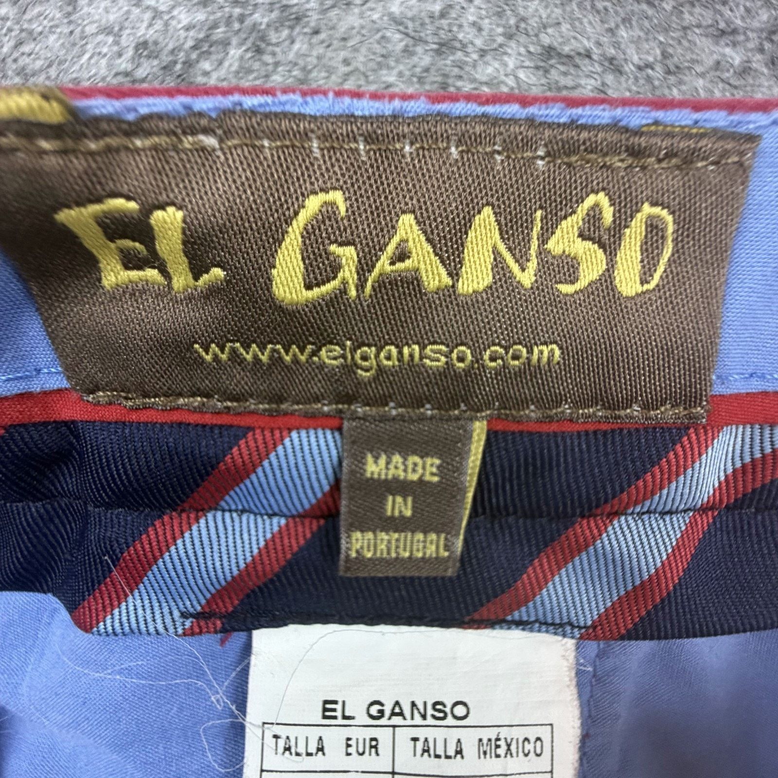 El Ganso El Ganso Chino Pants Mens 34 Red Cropped Golf Preppy Y2K Size US 34 / EU 50 - 3 Thumbnail