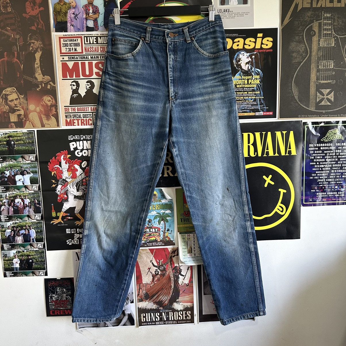Comme des Garcons Homme Vintage Comme Des Garcons Homme Distressed Denim Size US 29 - 1 Thumbnail