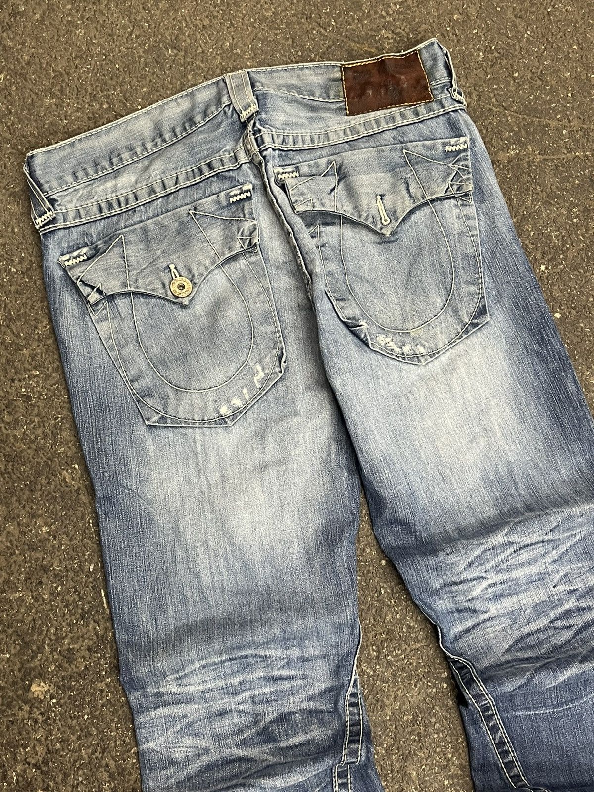 True Religion True religion baggy fit denim skater hype rare chief keef Size US 36 / EU 52 - 3 Thumbnail