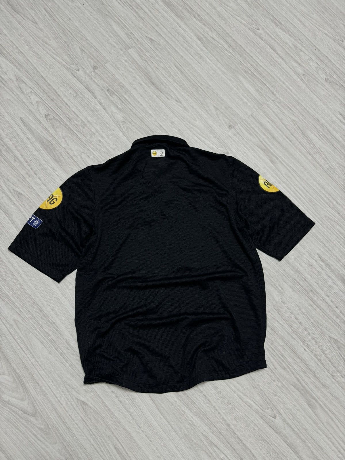 Nike × Vintage Knvb Netherlands 2006-2008 Nike Soccer Referee Jersey Size US M / EU 48-50 / 2 - 12 Thumbnail