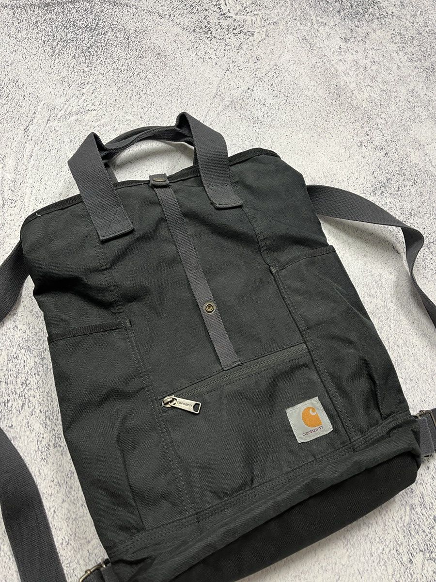 Carhartt Carhartt Legacy Hybrid Convertible Backpack Tote Messanger Size ONE SIZE - 5 Thumbnail