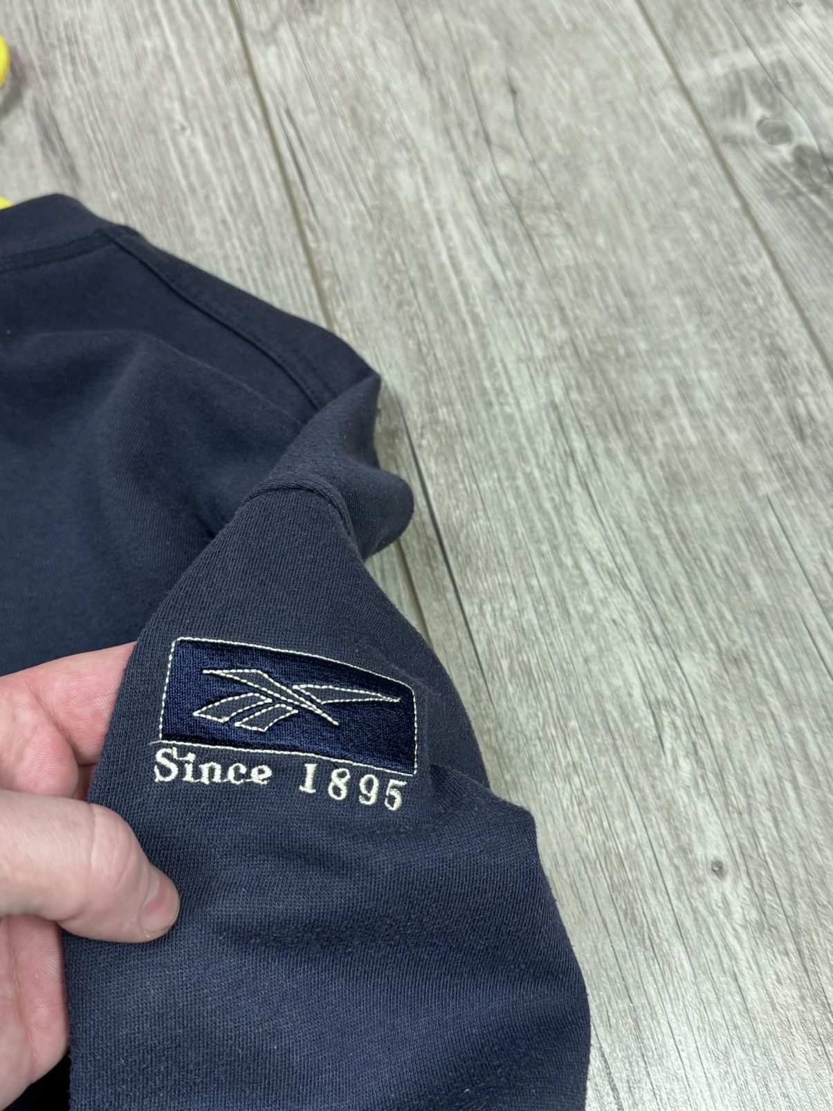 Reebok × Vintage REEBOK SWEATSHIRT VINTAGE 1895 RARE Y2K DRILL STYLE SIZE XL Size US XL / EU 56 / 4 - 7 Thumbnail